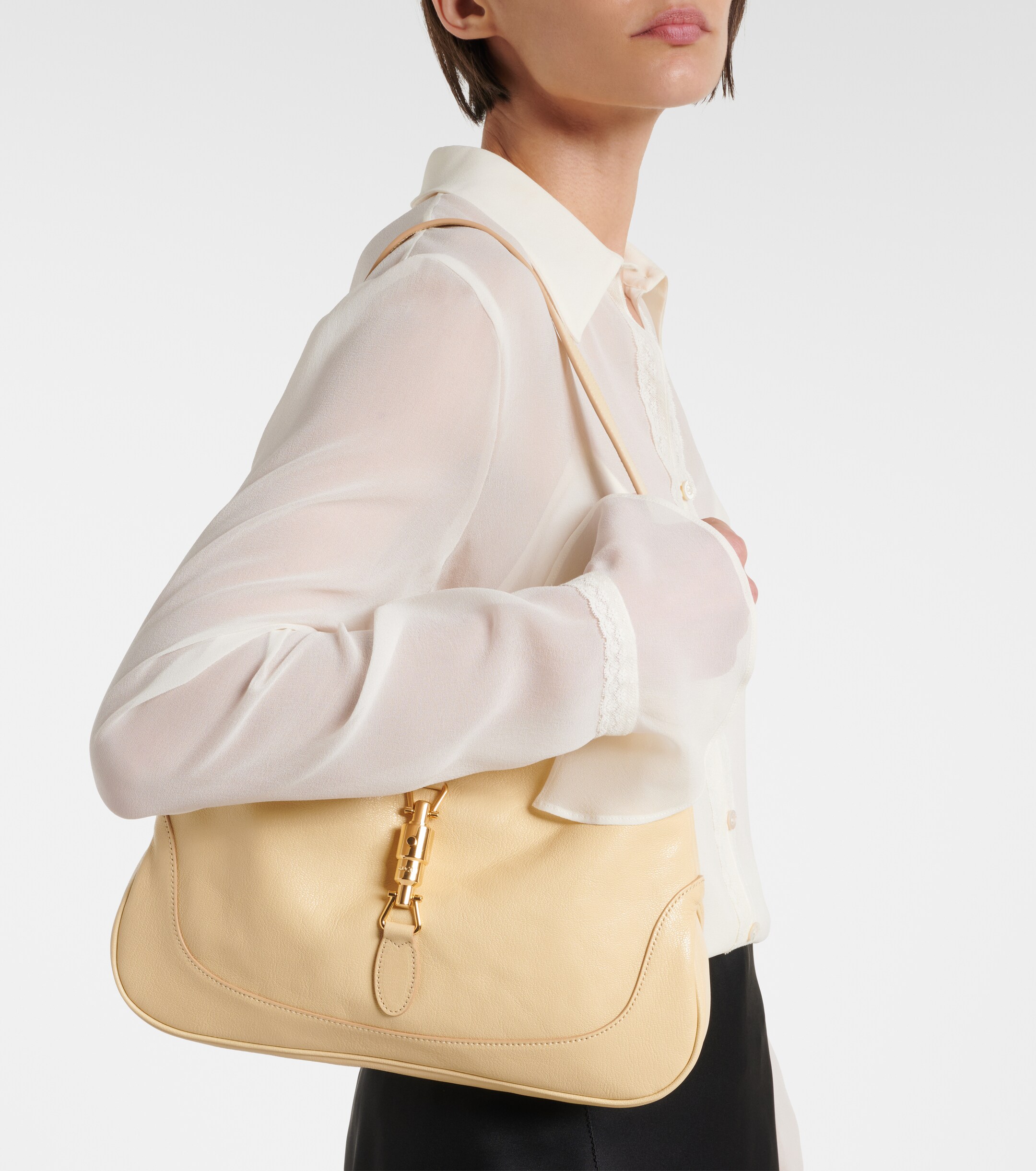 Gucci Gucci Jackie Medium leather shoulder bag