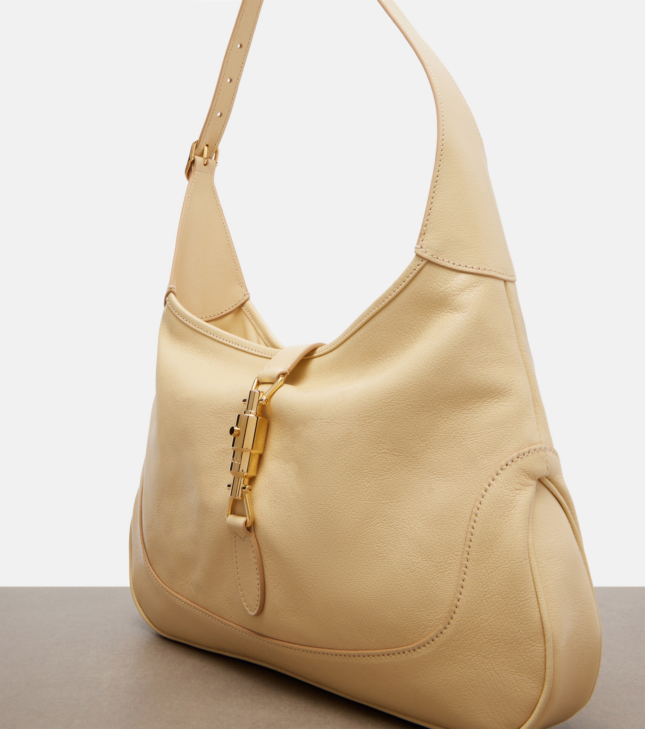 Gucci Gucci Jackie Medium leather shoulder bag