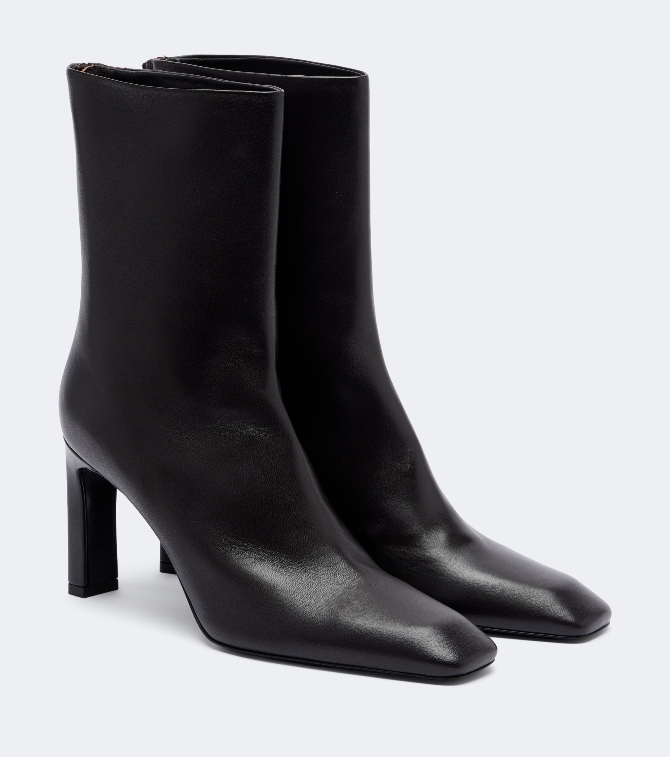 TOTEME Toteme Leather ankle boots