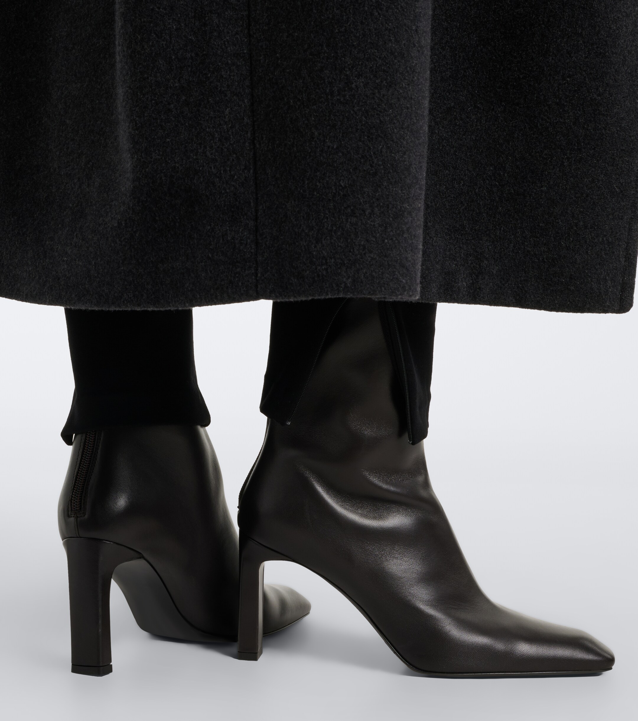 TOTEME Toteme Leather ankle boots