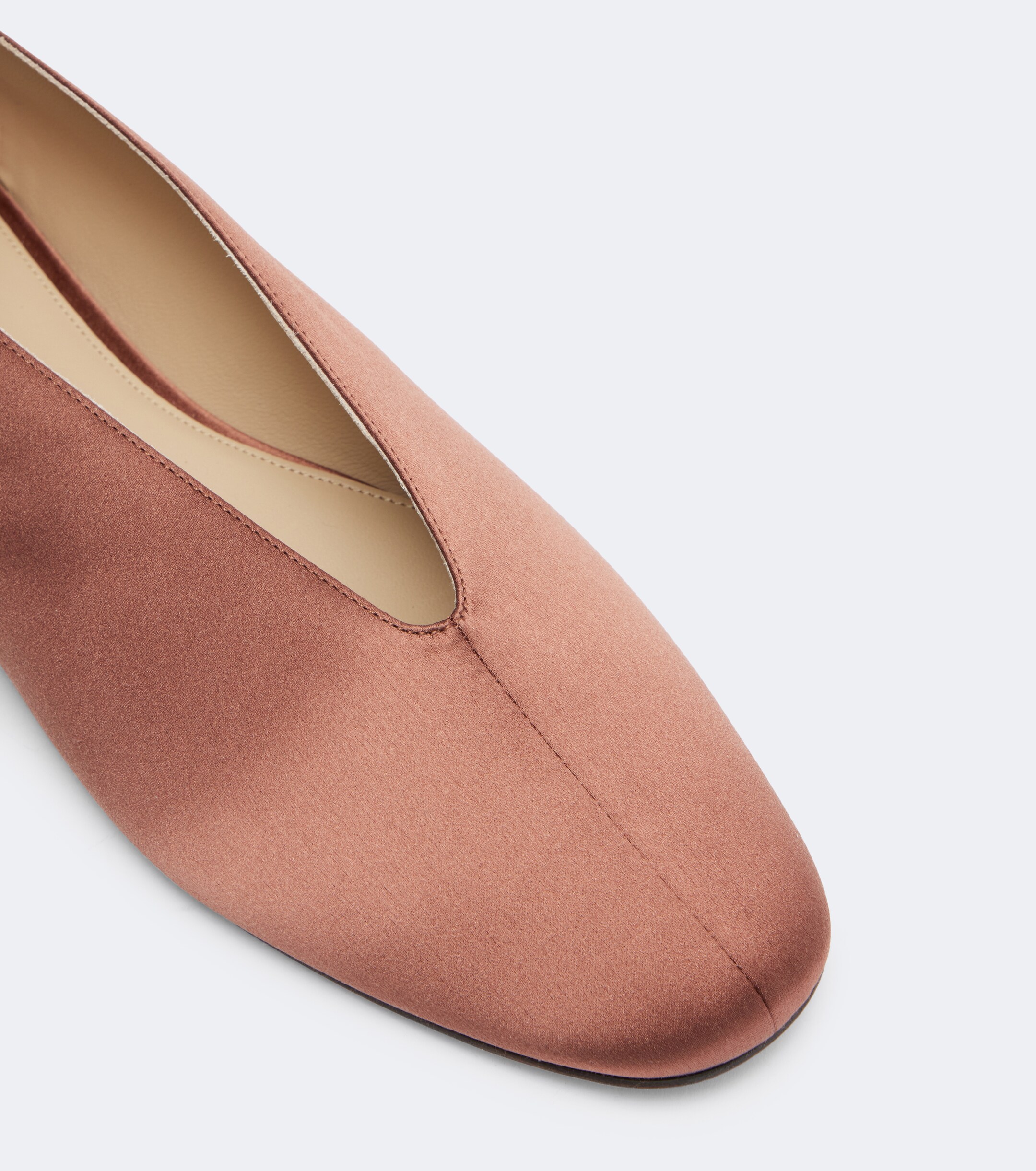 LE MONDE BERYL Le Monde Béryl Olympia embellished satin ballet flats