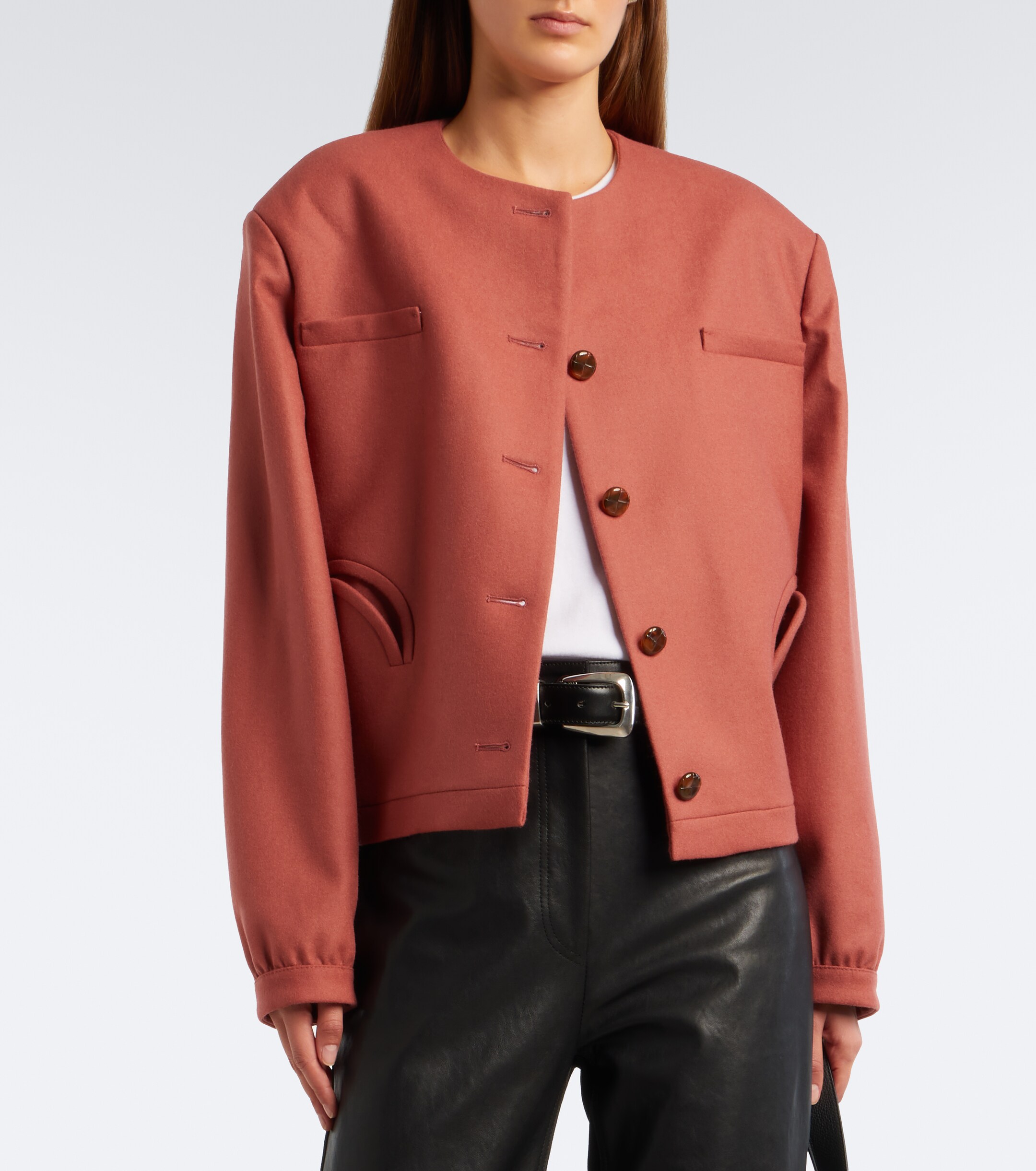 Blazé Milano Blazé Milano Gliss virgin wool jacket