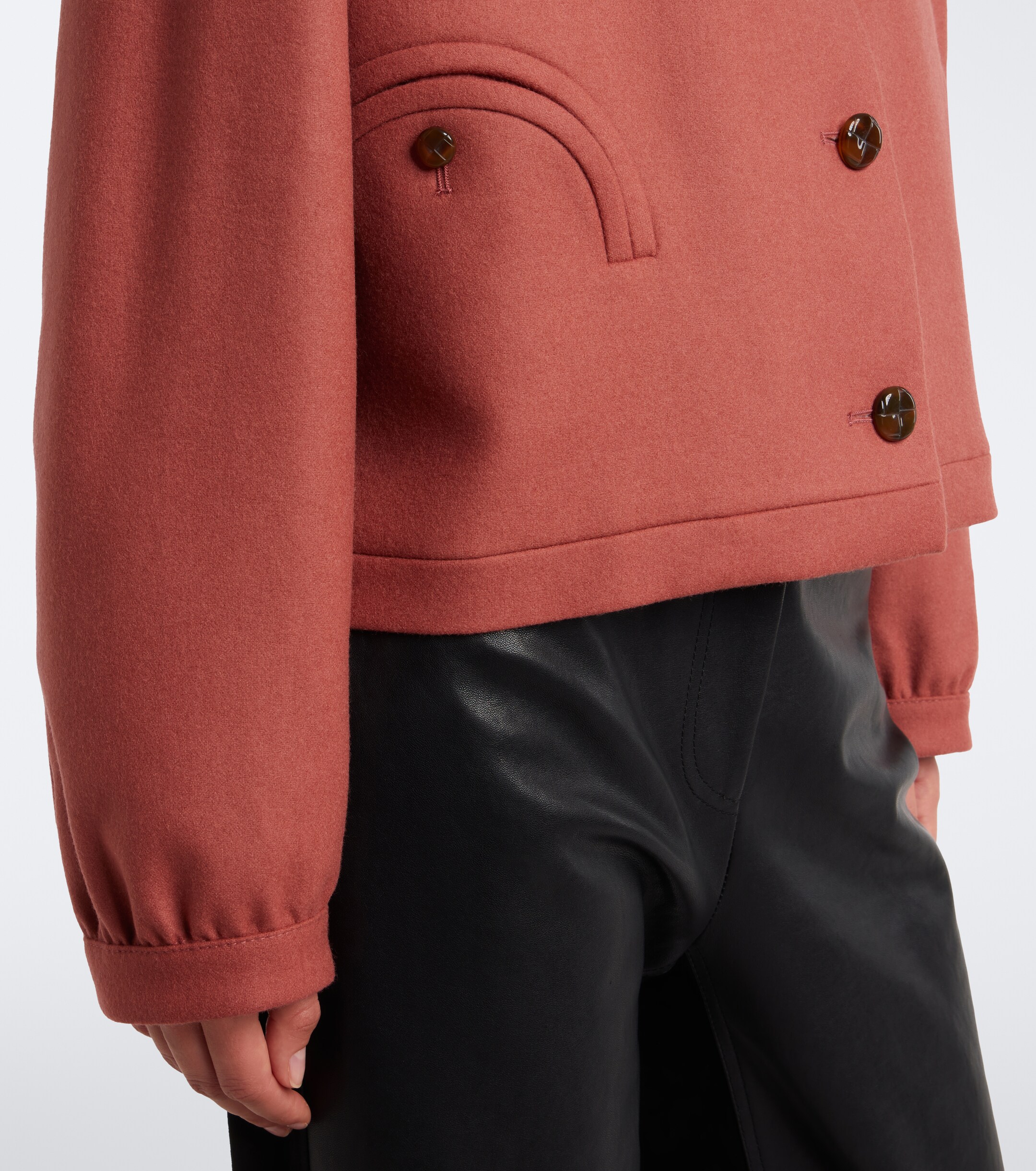 Blazé Milano Blazé Milano Gliss virgin wool jacket