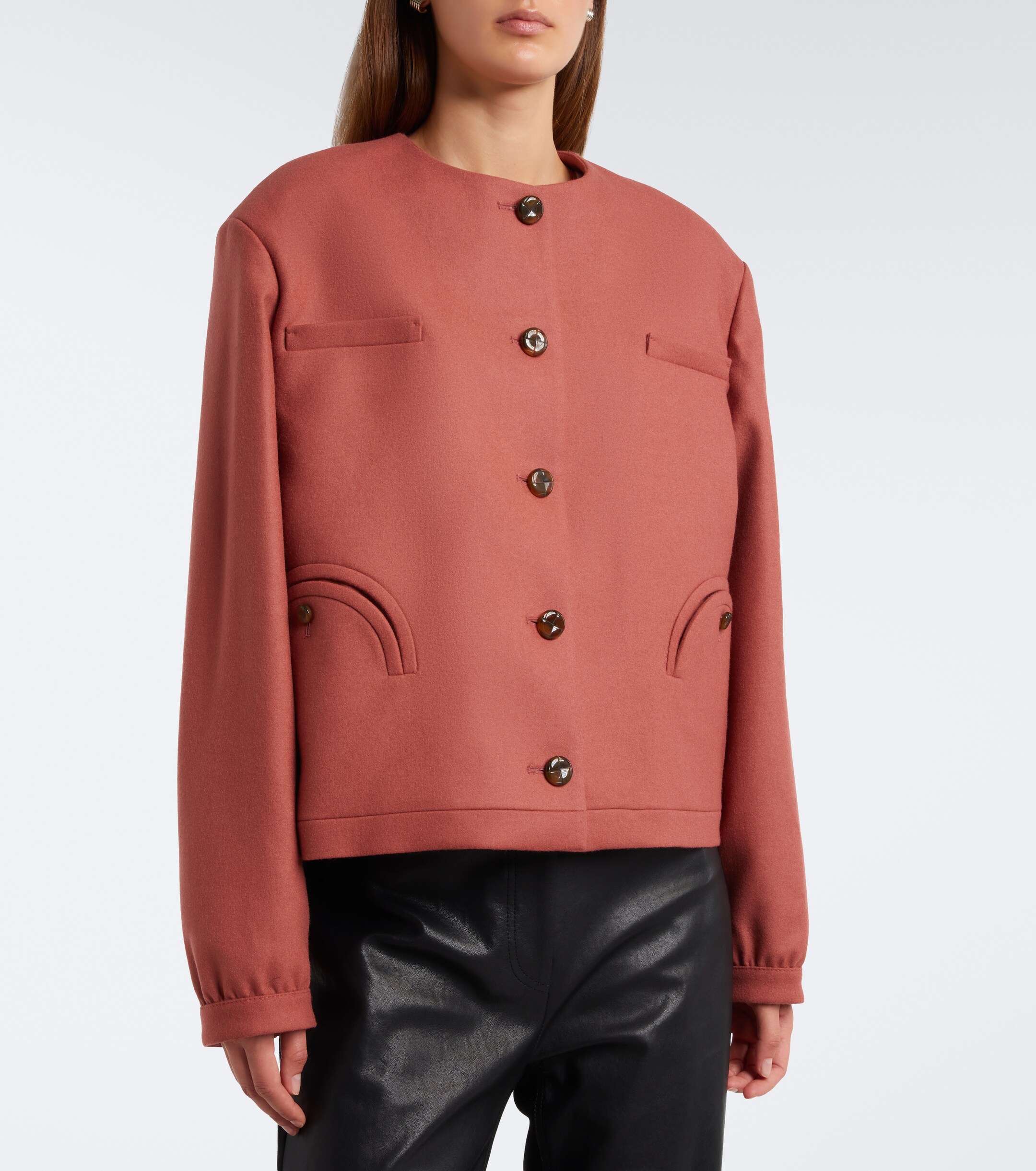 Blazé Milano Blazé Milano Gliss virgin wool jacket