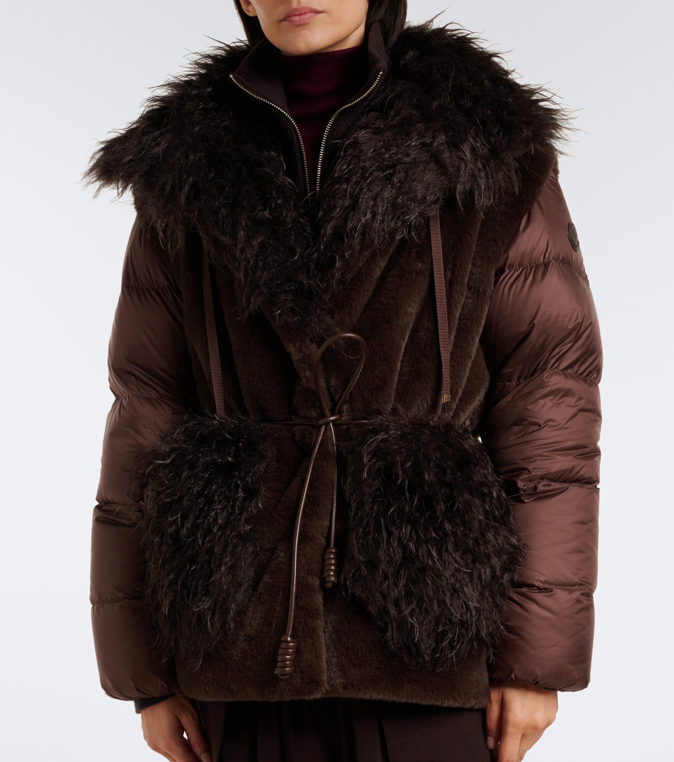 Moncler Moncler Immersif convertible down jacket