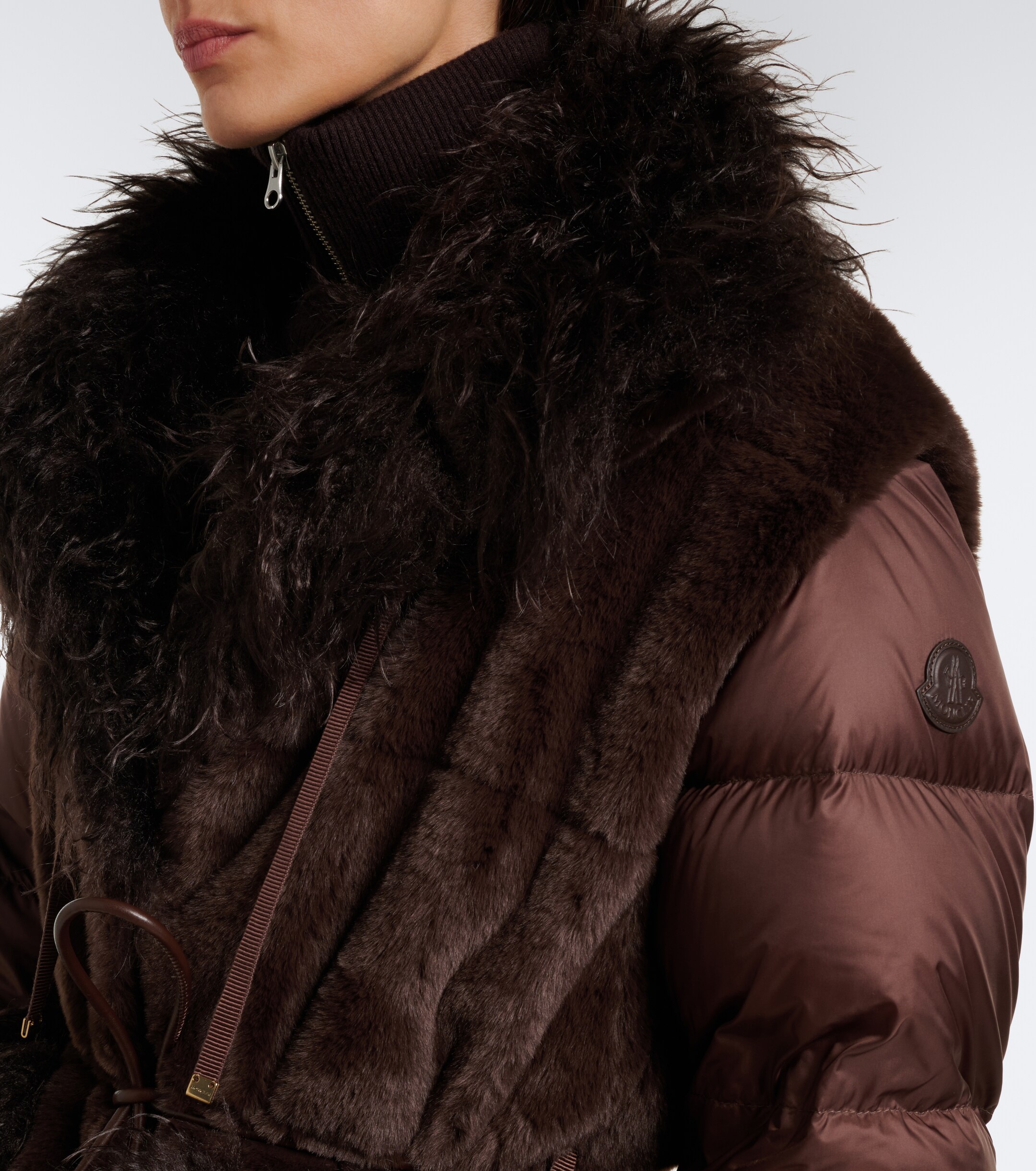 Moncler Moncler Immersif convertible down jacket