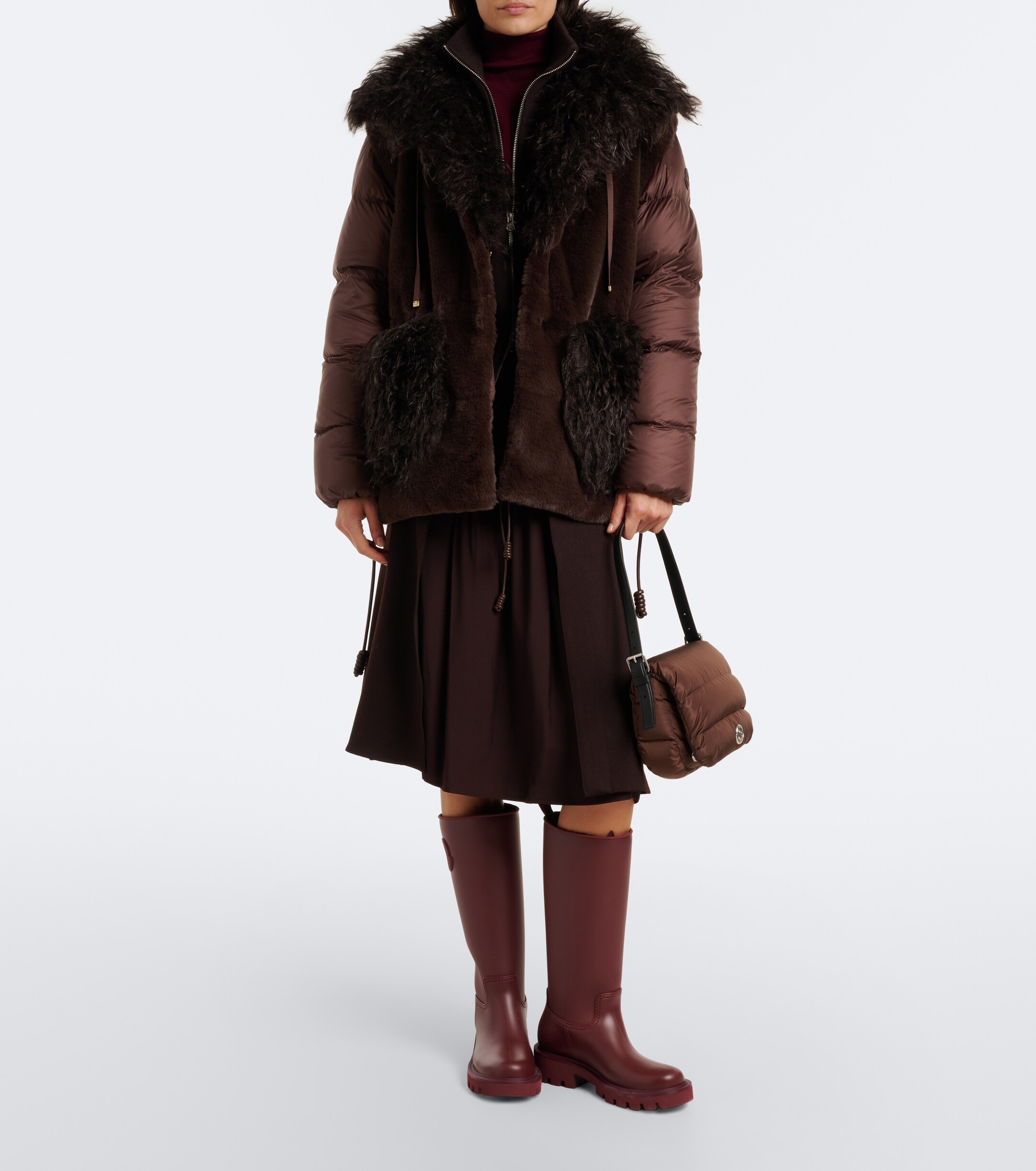Moncler Moncler Immersif convertible down jacket