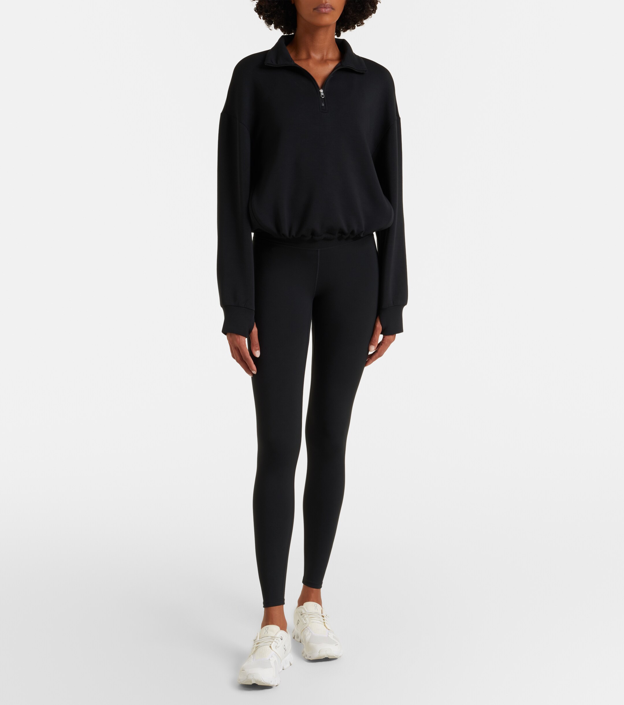 Varley Varley Sian half-zip sweatshirt