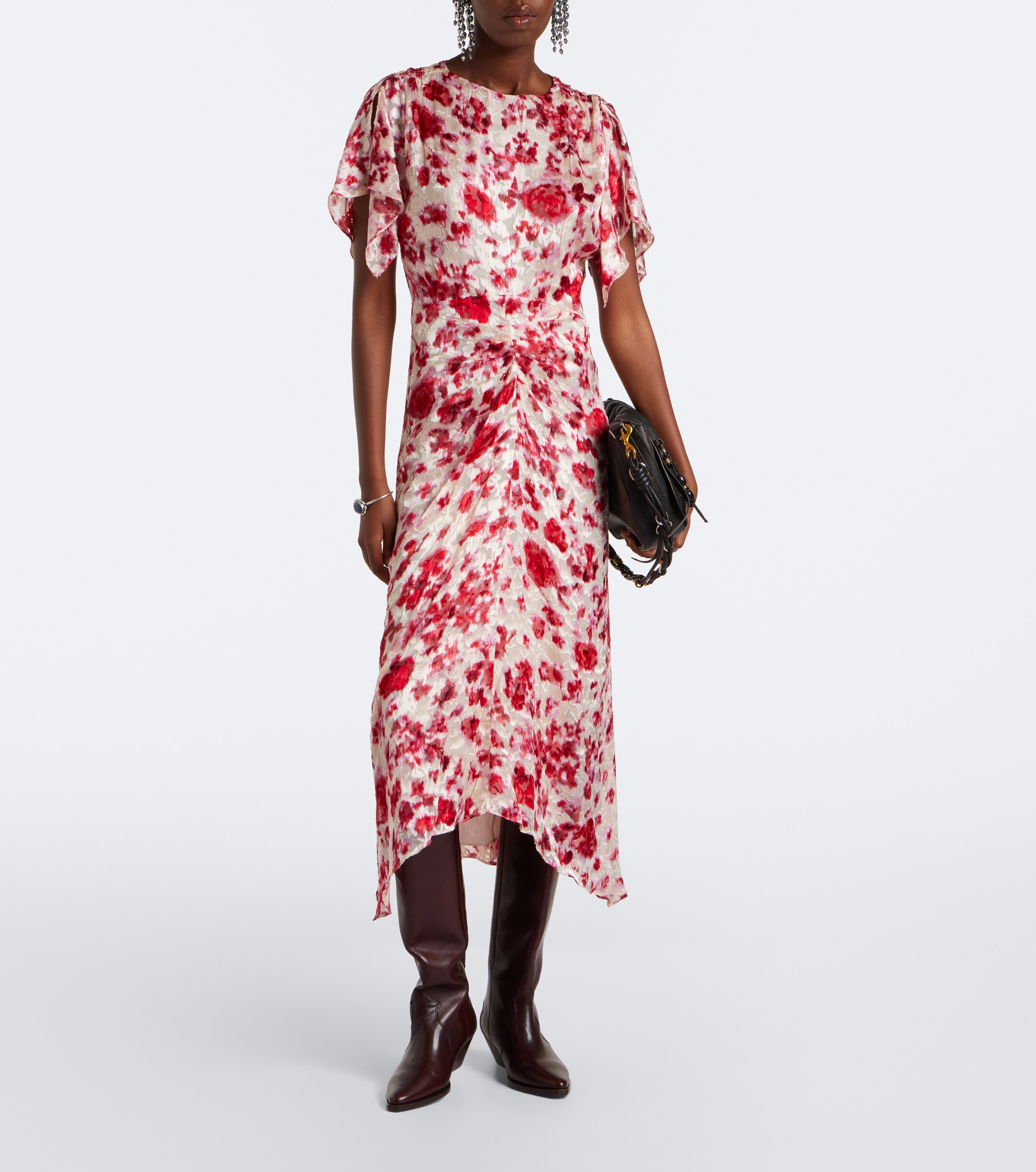 Isabel Marant Isabel Marant Denvee leather cowboy boots