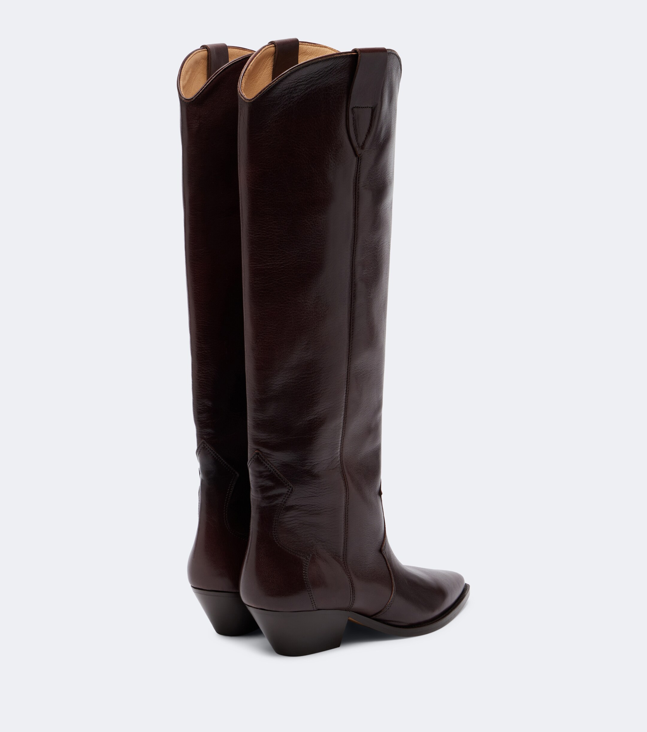 Isabel Marant Isabel Marant Denvee leather cowboy boots