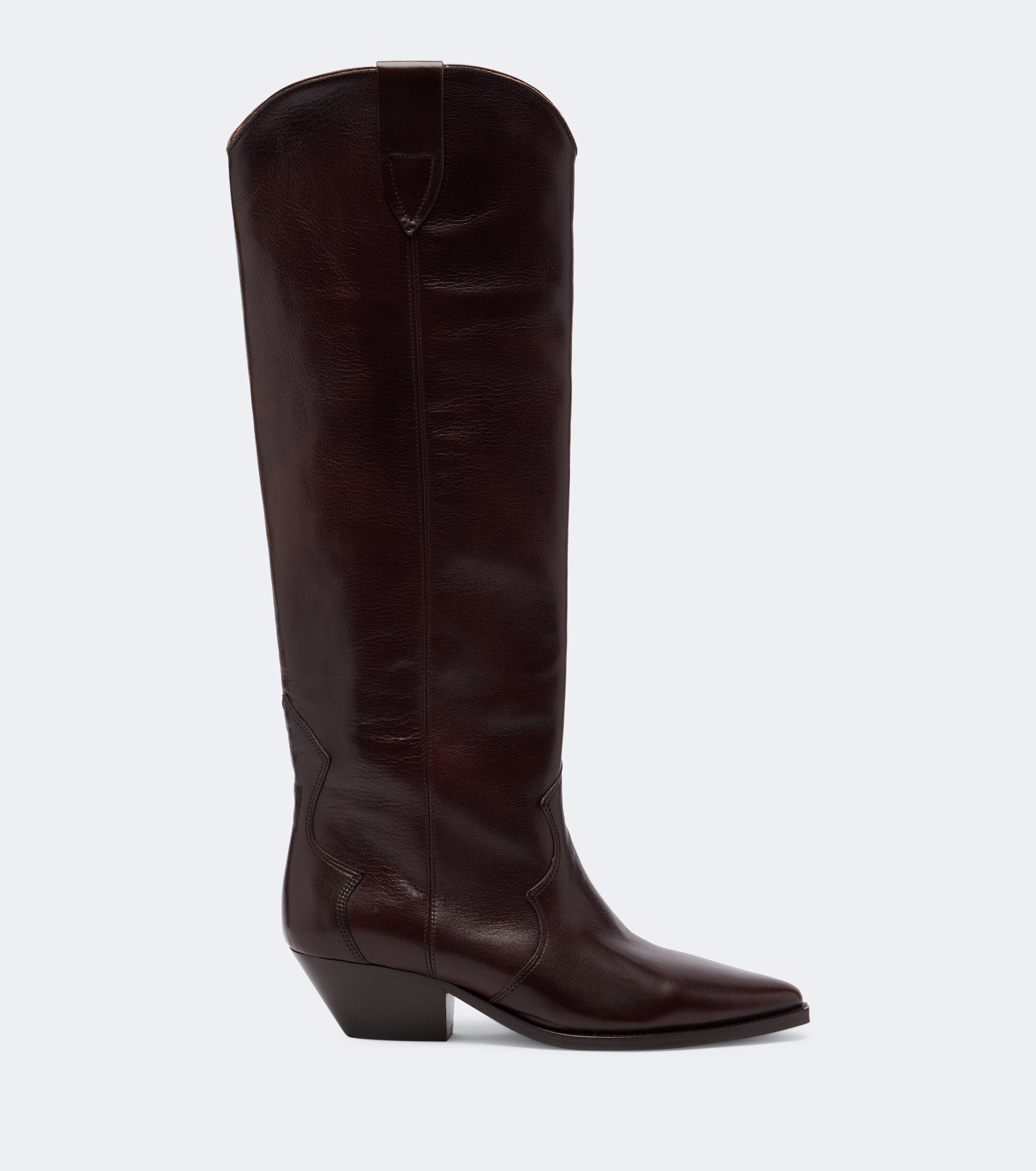 Isabel Marant Isabel Marant Denvee leather cowboy boots