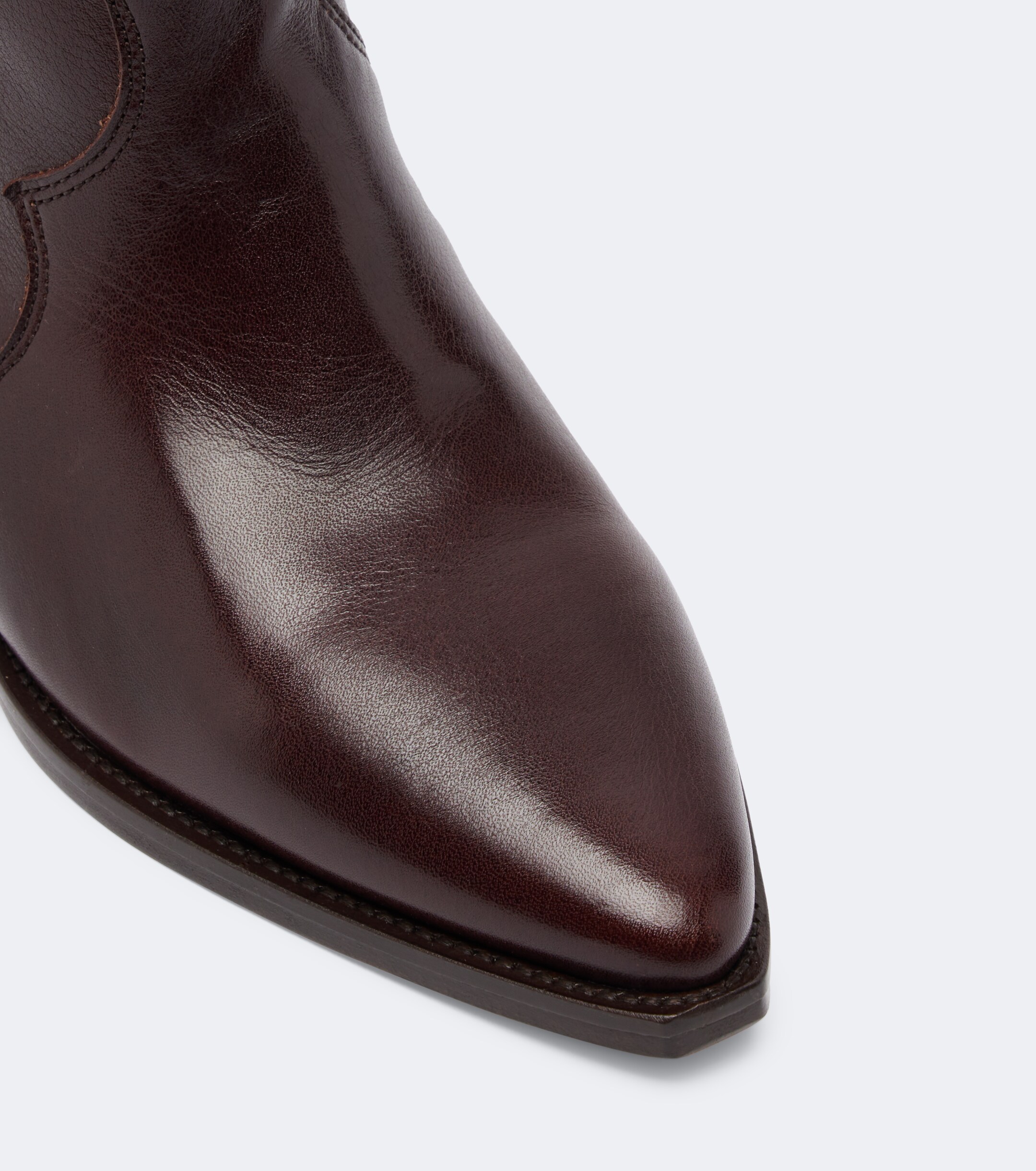 Isabel Marant Isabel Marant Denvee leather cowboy boots