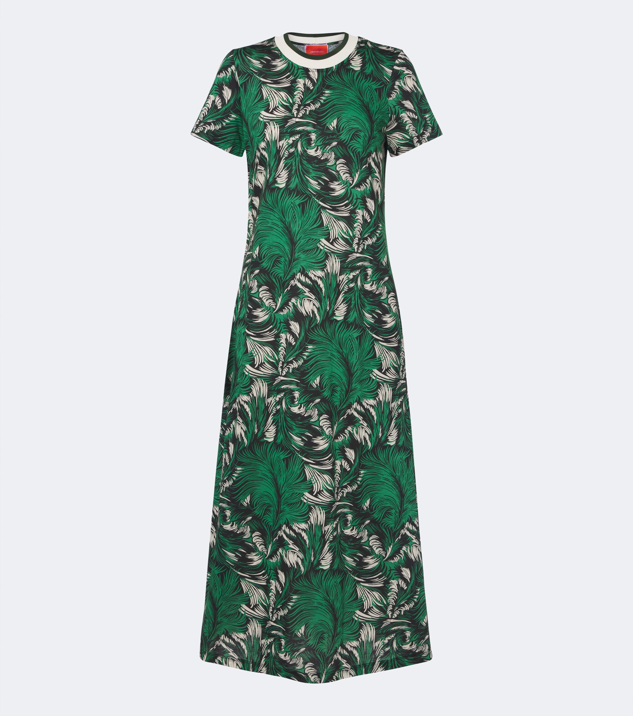 La DoubleJ La DoubleJ Sporty Swing cotton jersey midi dress
