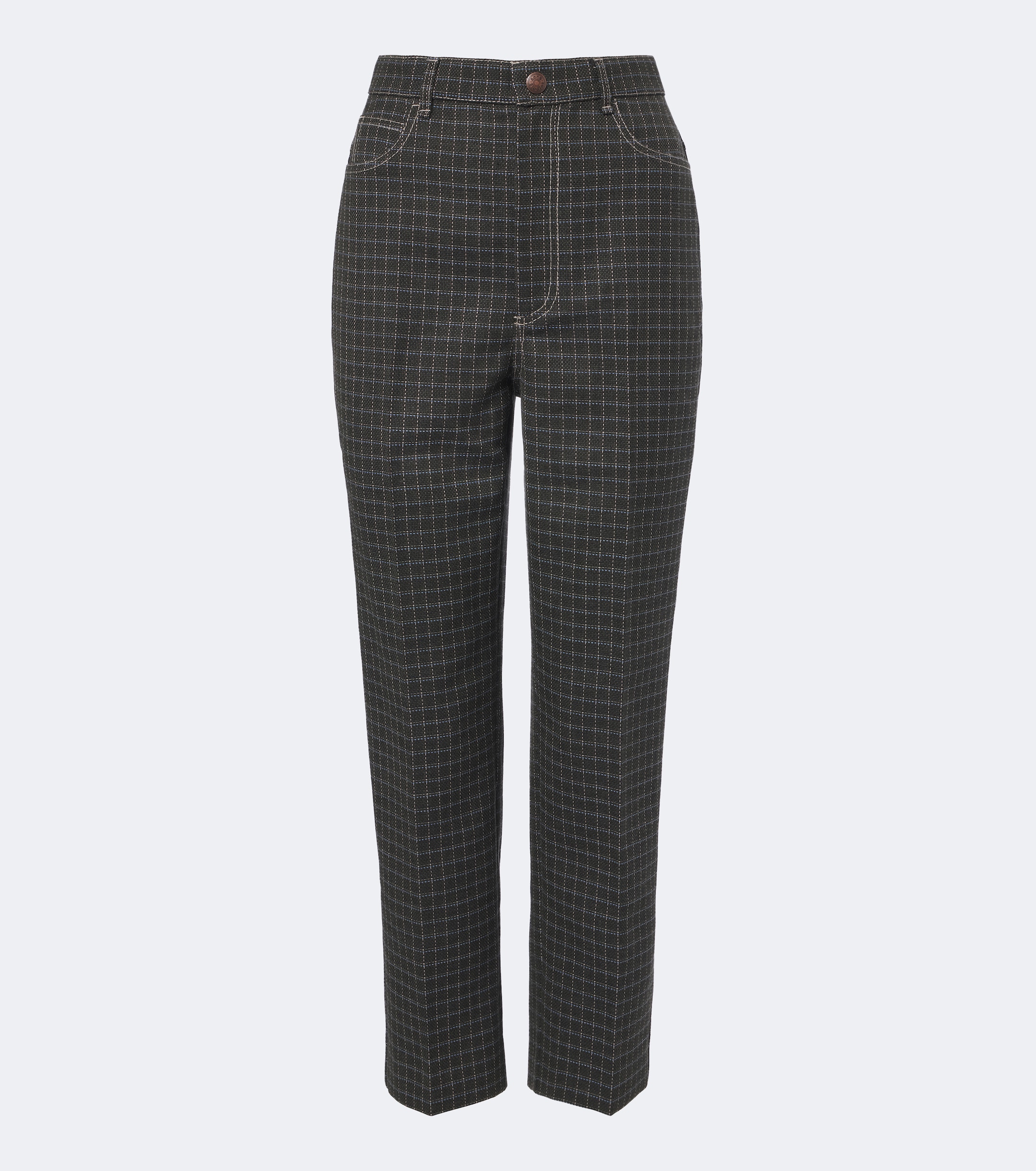 Acne Studios Acne Studios Checked straight pants