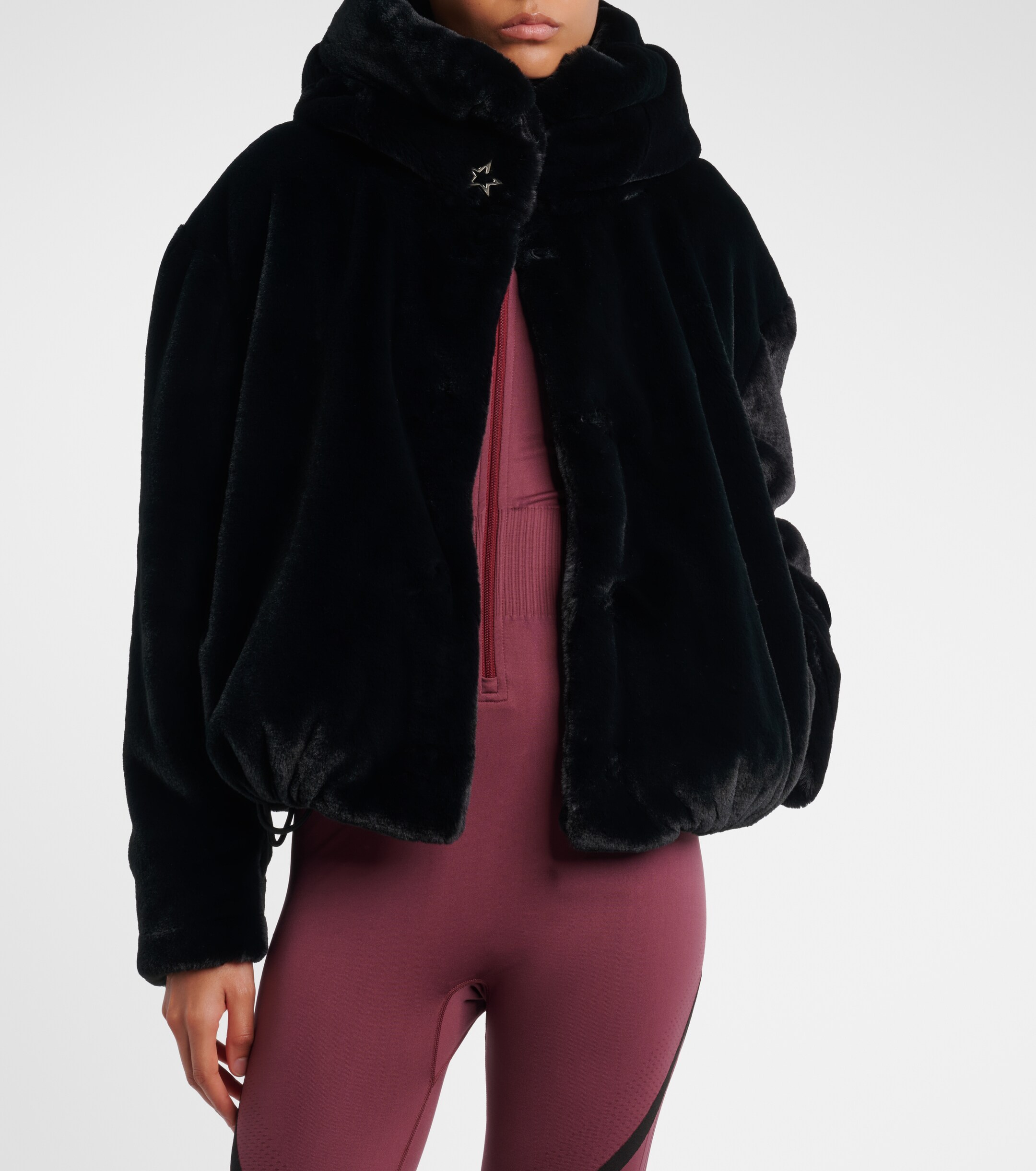 PERFECT MOMENT Perfect Moment Hooded ski jacket