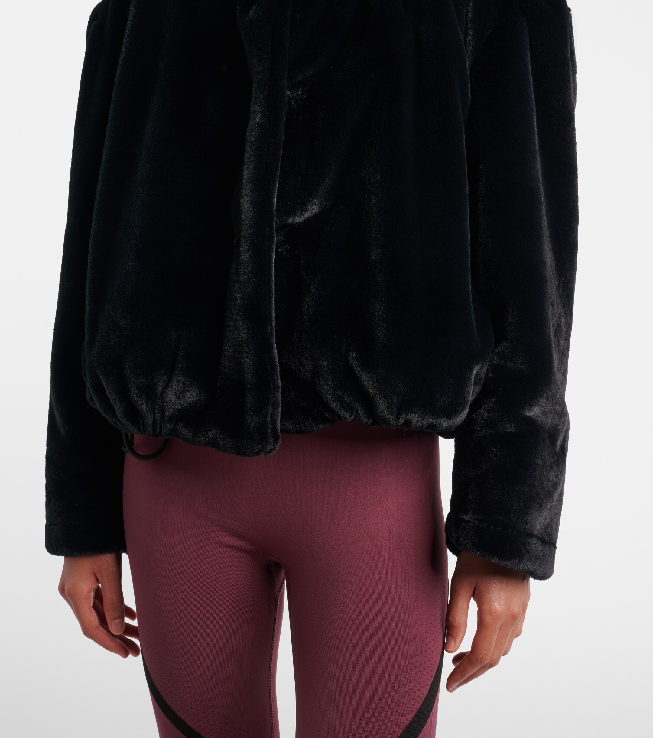 PERFECT MOMENT Perfect Moment Hooded ski jacket
