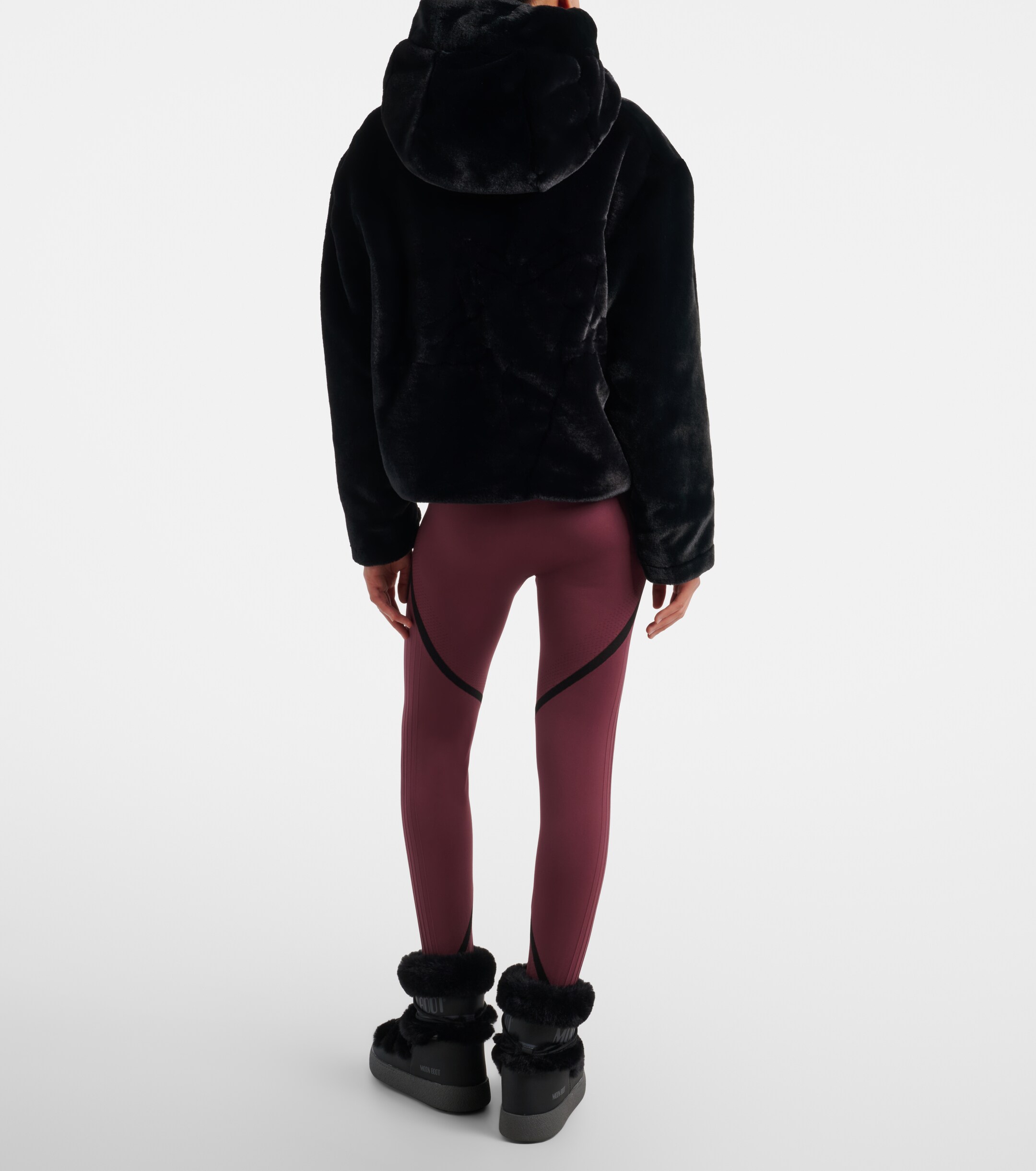 PERFECT MOMENT Perfect Moment Hooded ski jacket