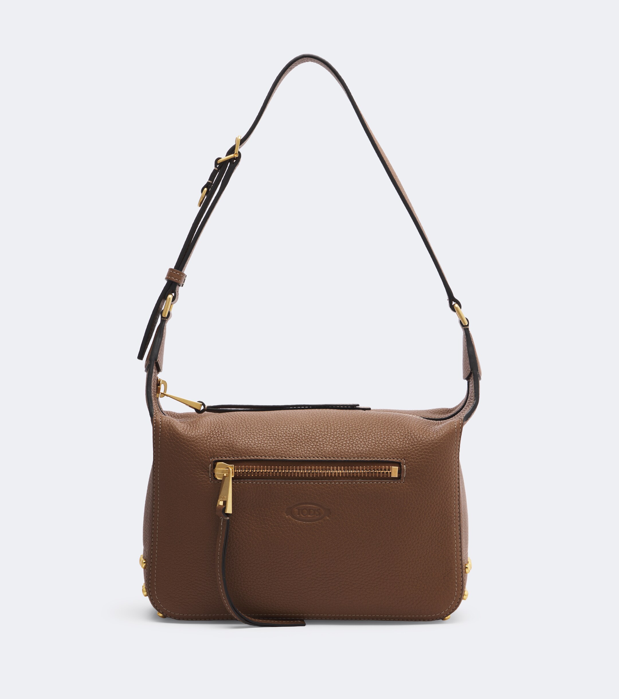 Tod's Tod's Metal Dots Mini leather shoulder bag