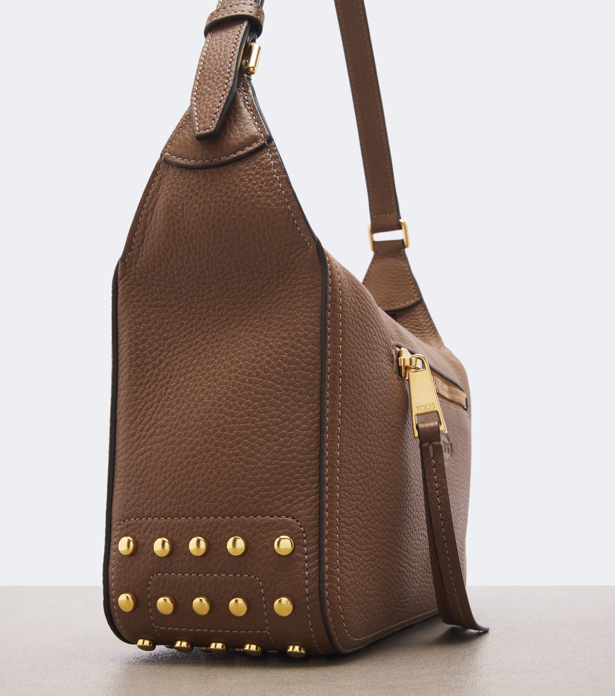 Tod's Tod's Metal Dots Mini leather shoulder bag