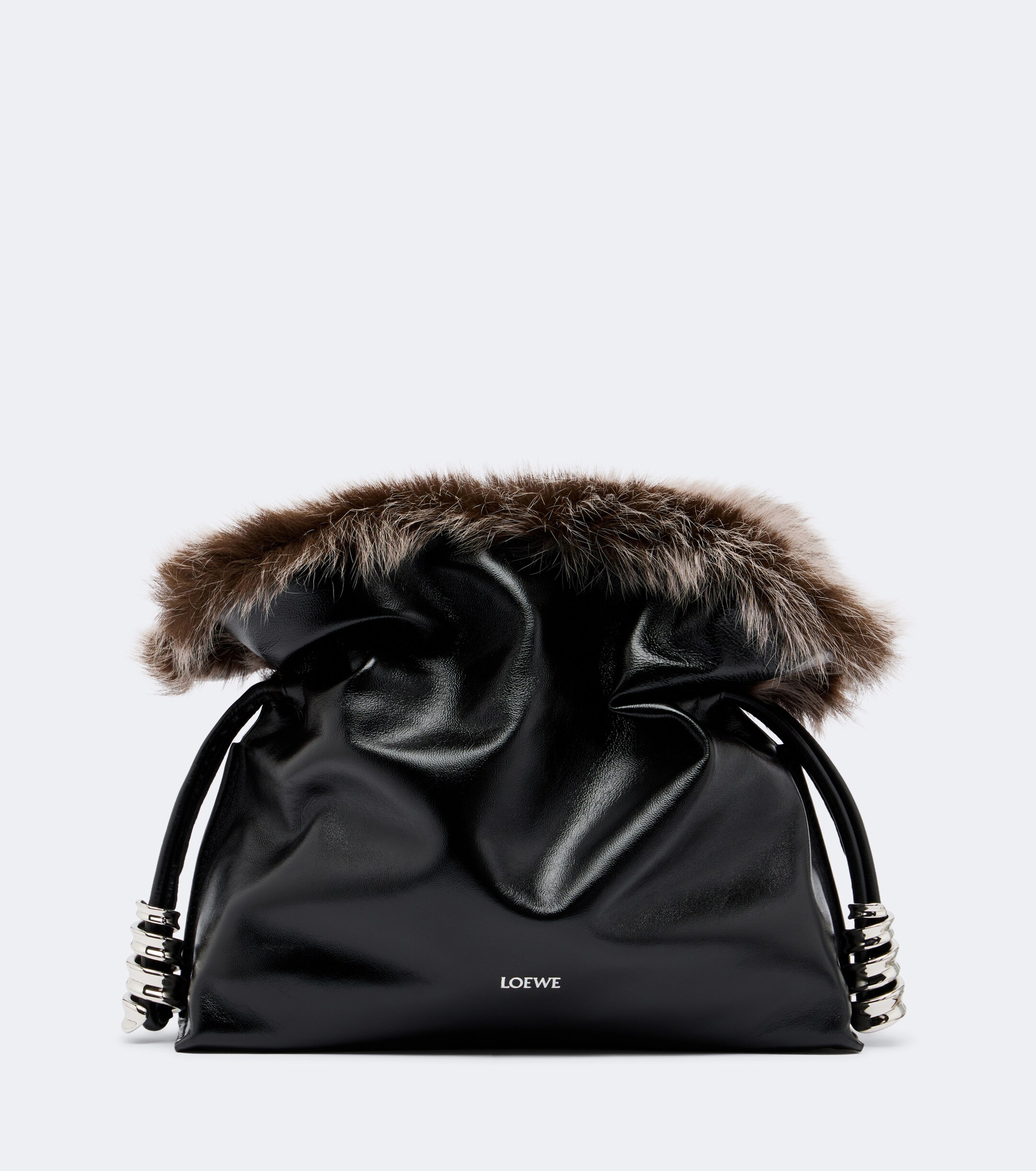 Loewe Loewe Flamenco Medium leather clutch