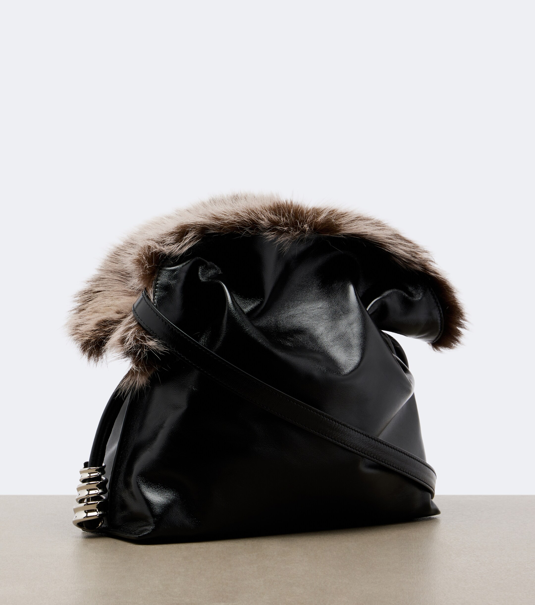 Loewe Loewe Flamenco Medium leather clutch