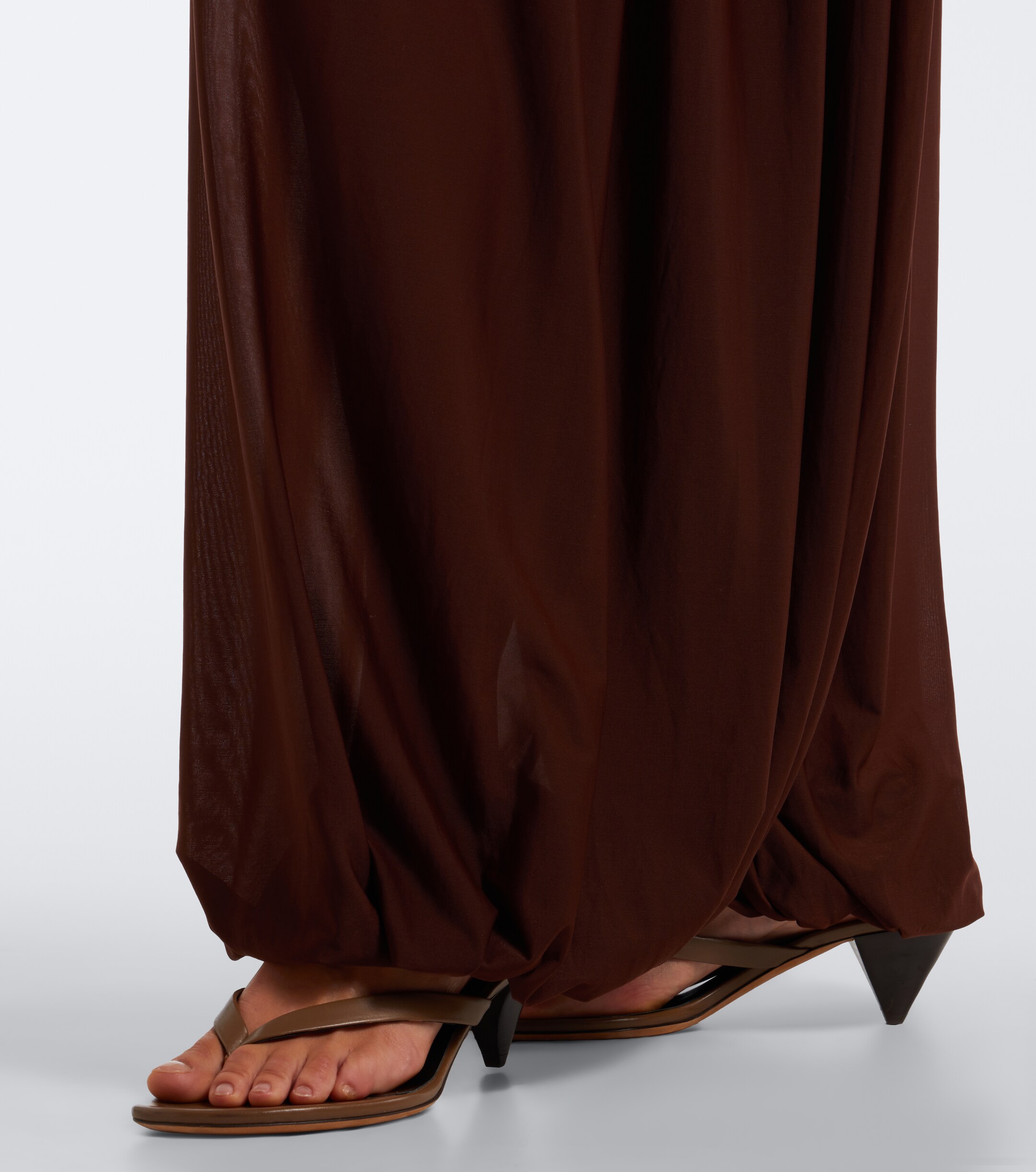 Cala de la Cruz Cala de la Cruz Jersey balloon pants