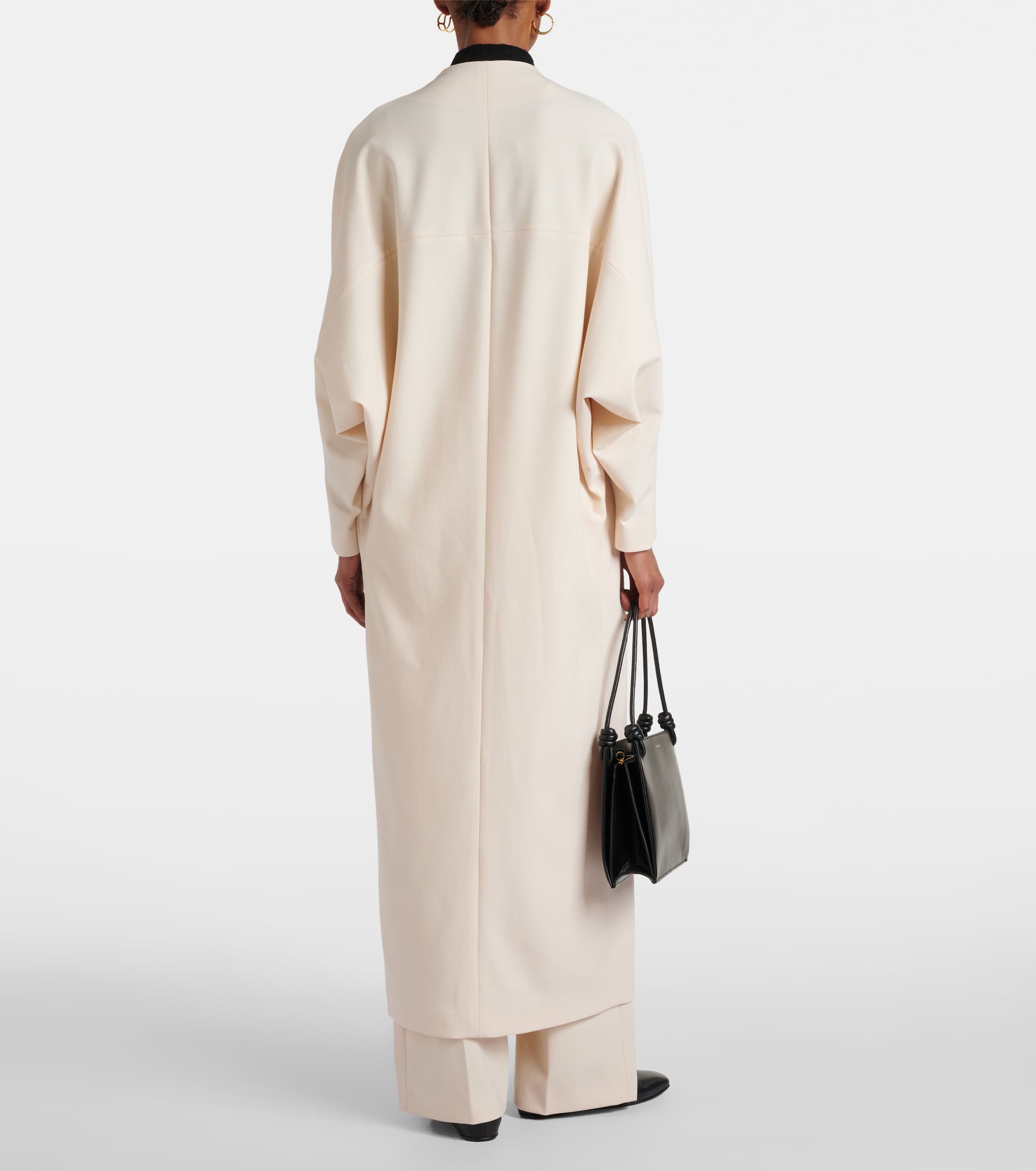 Fforme Wool-blend maxi dress