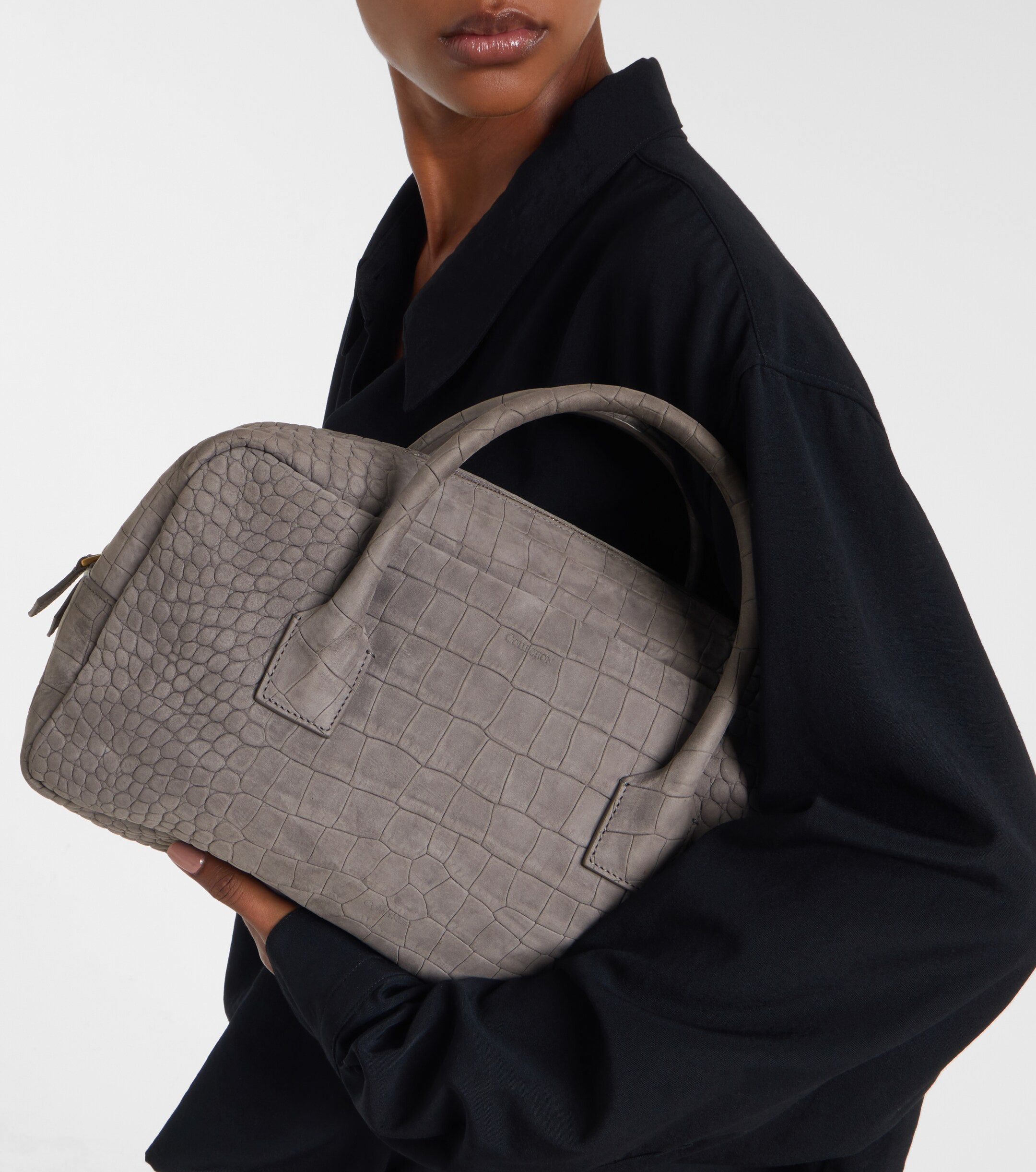 Calvin Klein Collection America Medium leather tote bag