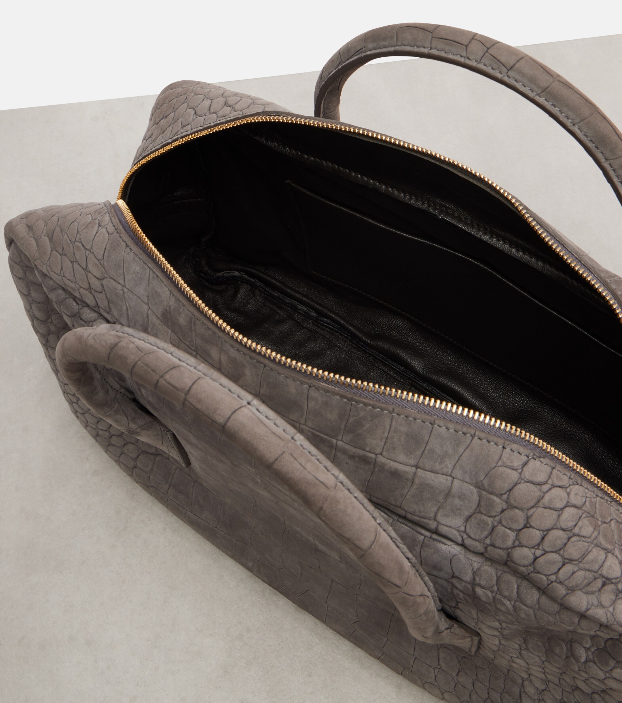Calvin Klein Collection America Medium leather tote bag