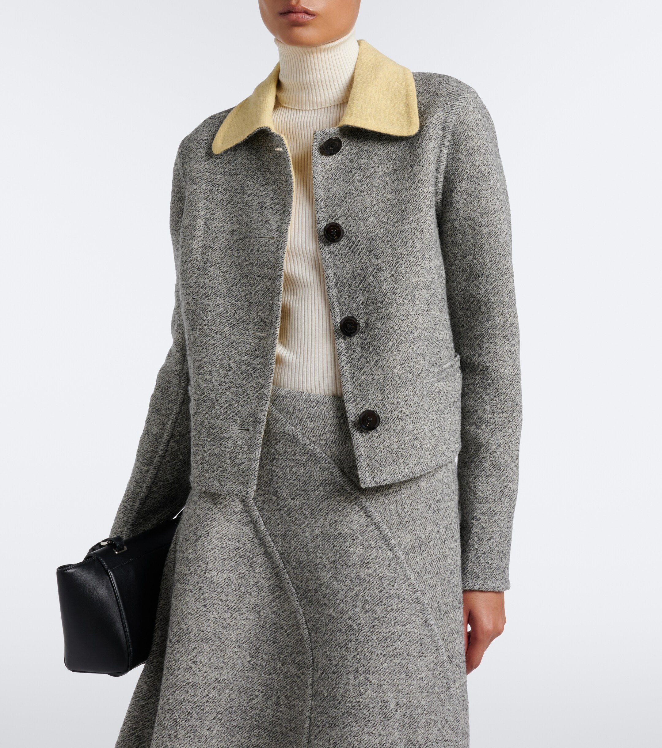 Proenza Schouler Proenza Schouler Gaella wool-blend jacket