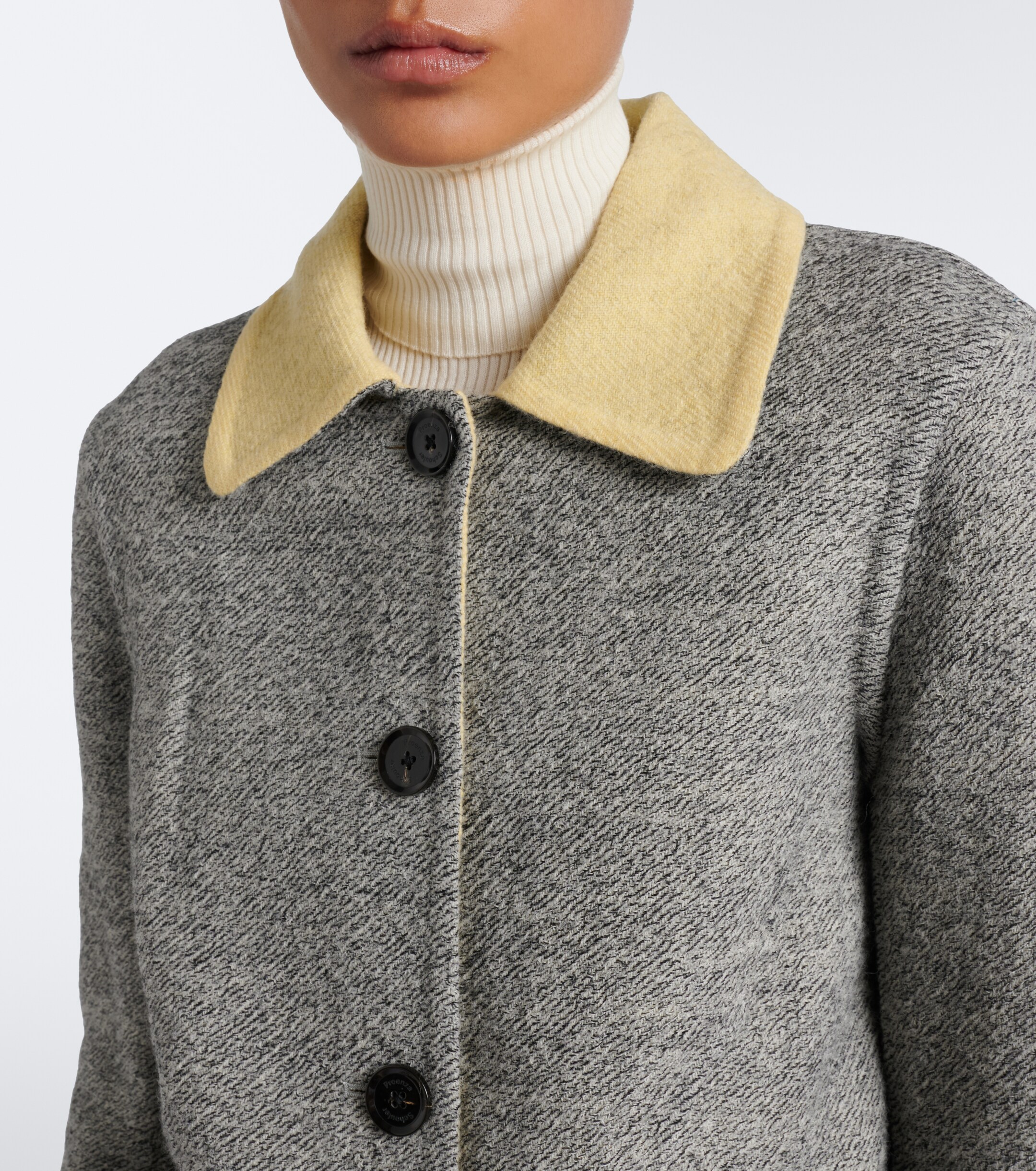 Proenza Schouler Proenza Schouler Gaella wool-blend jacket