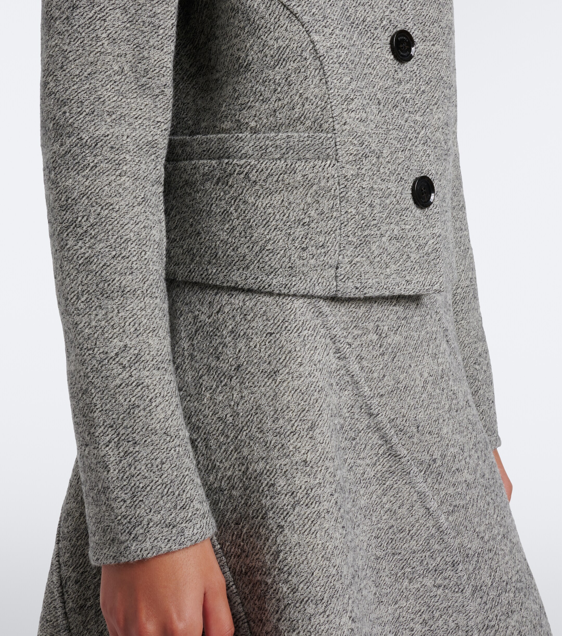 Proenza Schouler Proenza Schouler Gaella wool-blend jacket