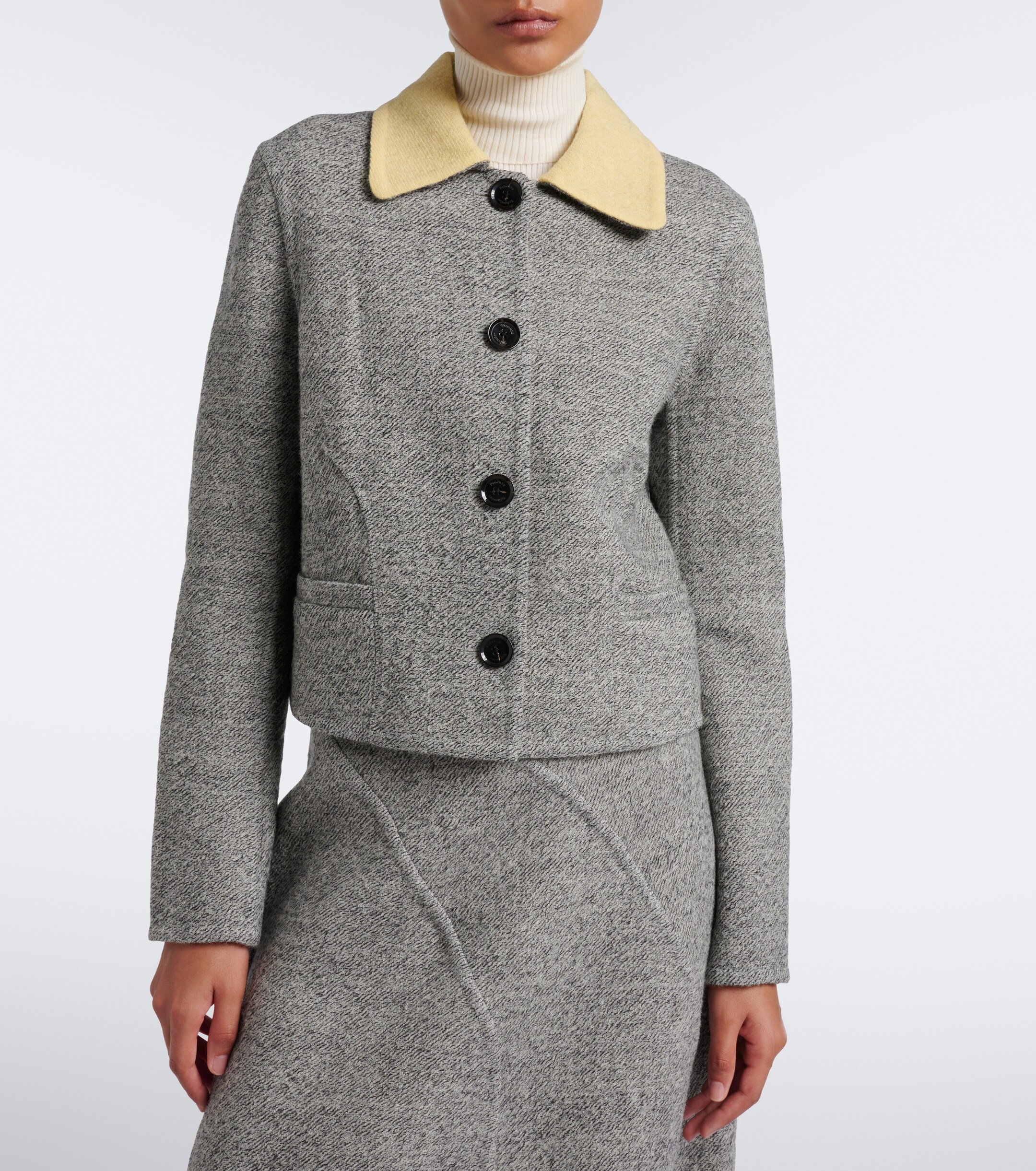 Proenza Schouler Proenza Schouler Gaella wool-blend jacket