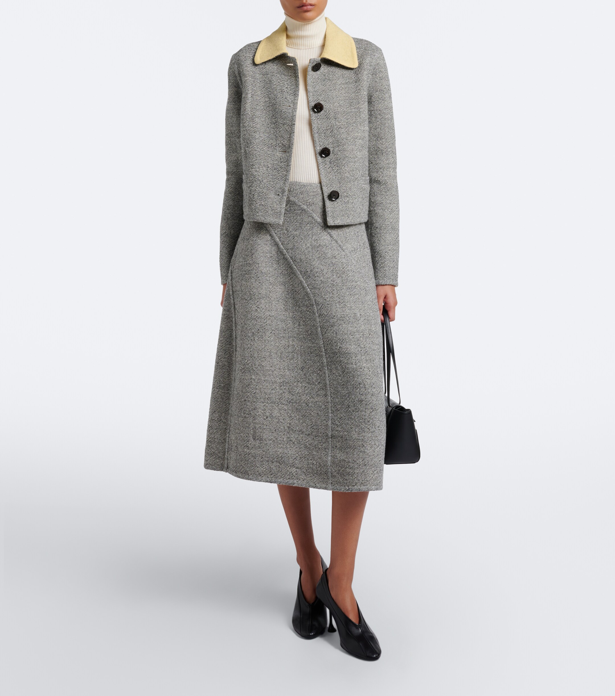 Proenza Schouler Proenza Schouler Gaella wool-blend jacket