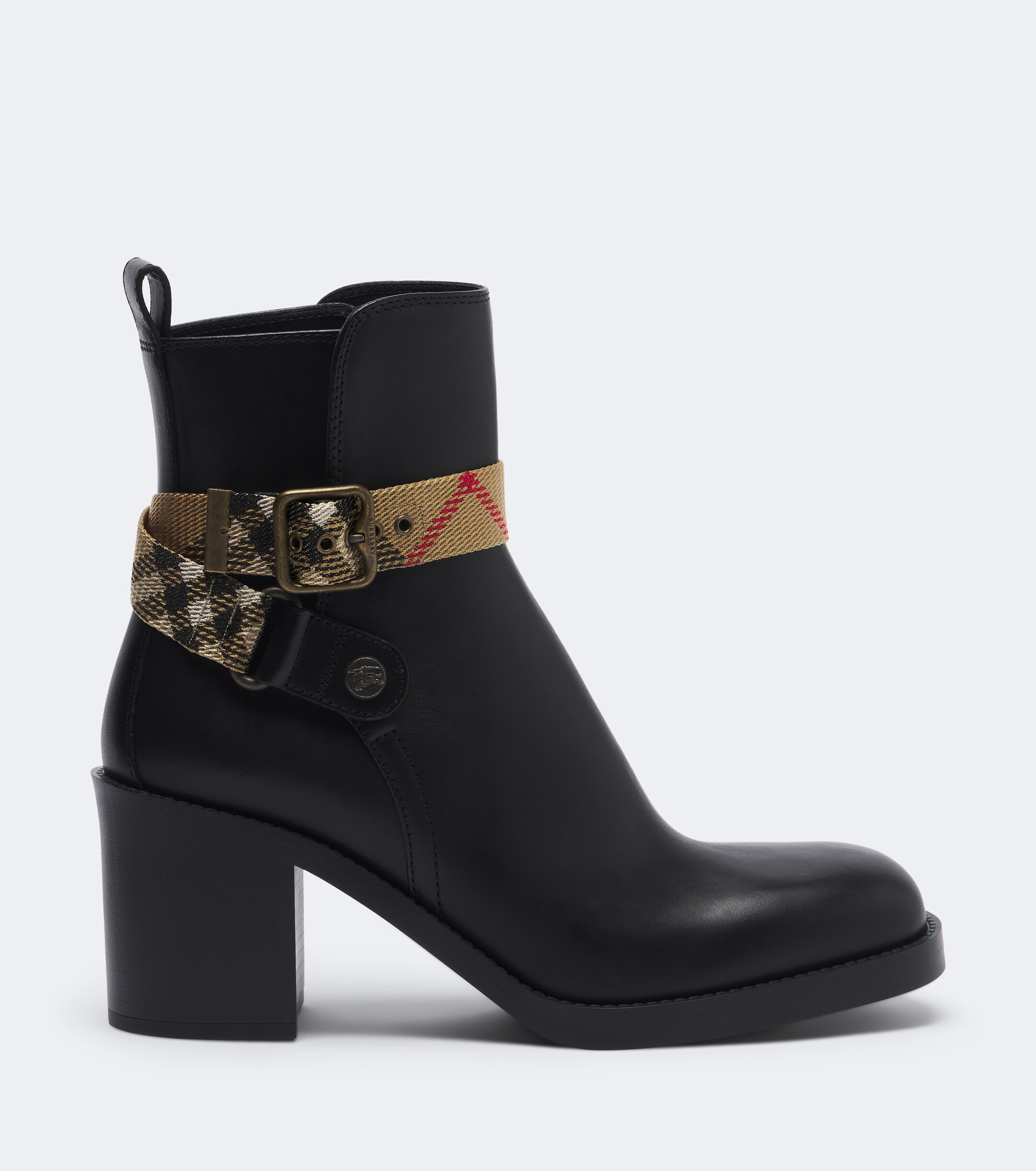 Burberry Burberry Huntley leather ankle boots