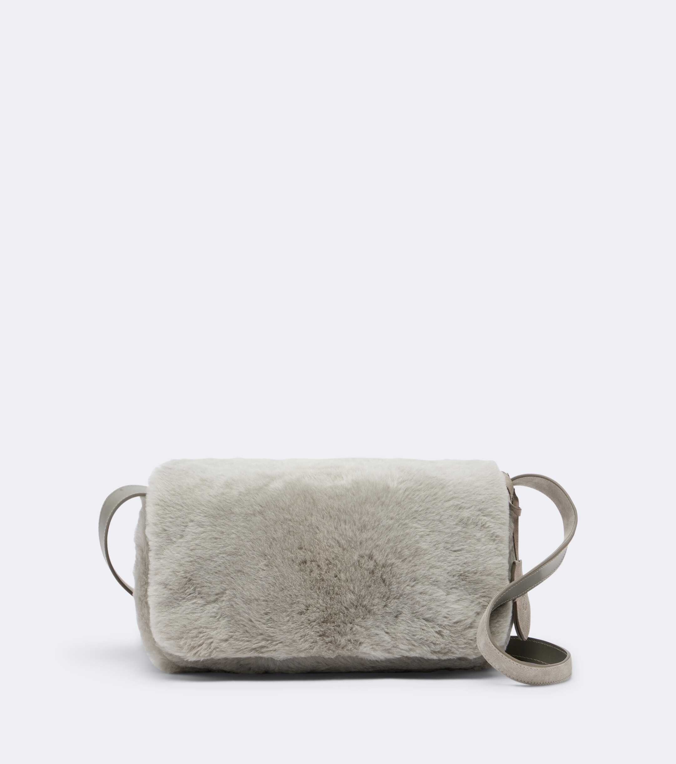 Brunello Cucinelli Brunello Cucinelli Medium shearling crossbody bag