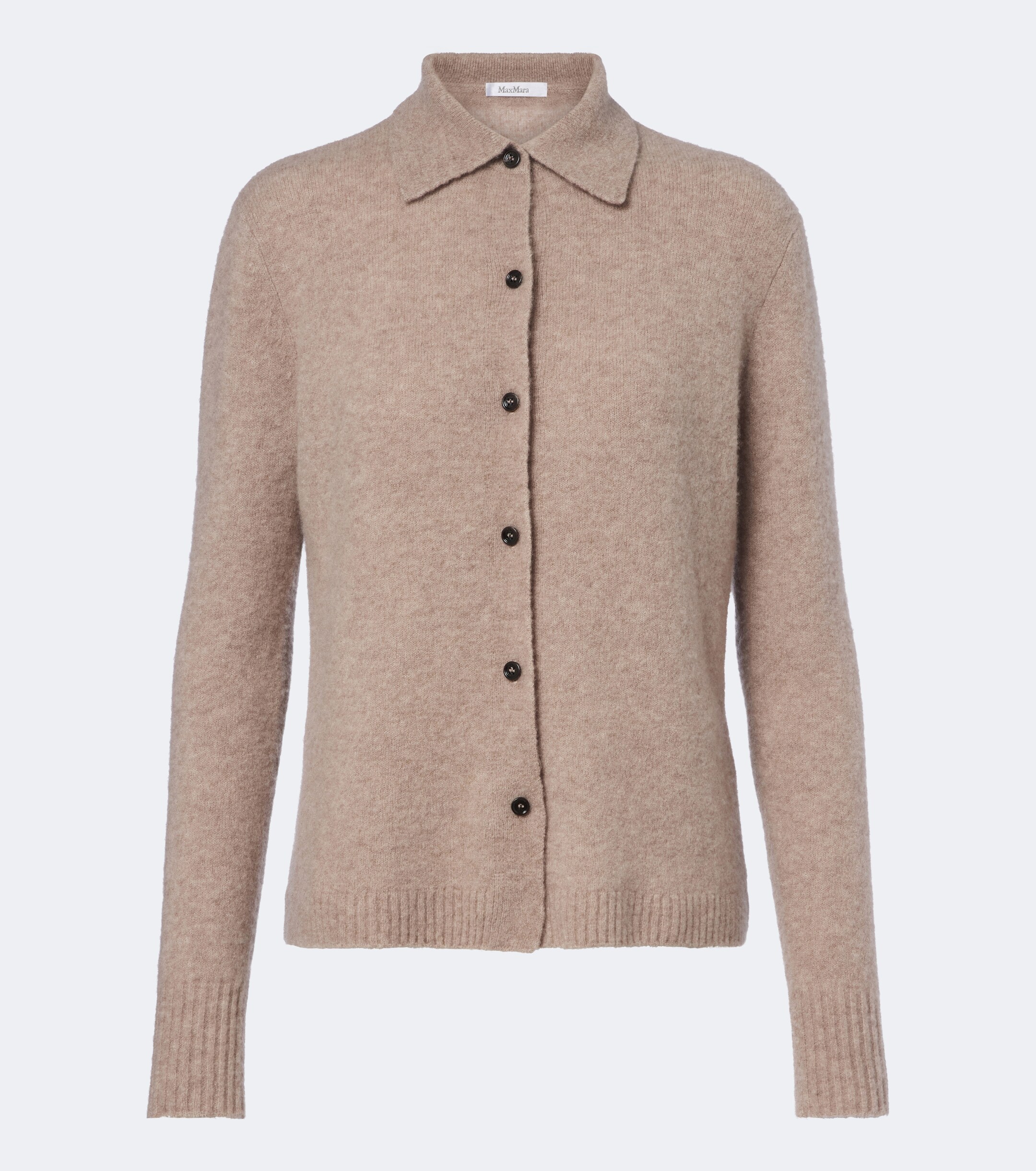 Max Mara Max Mara Knitted cashmere-blend cardigan