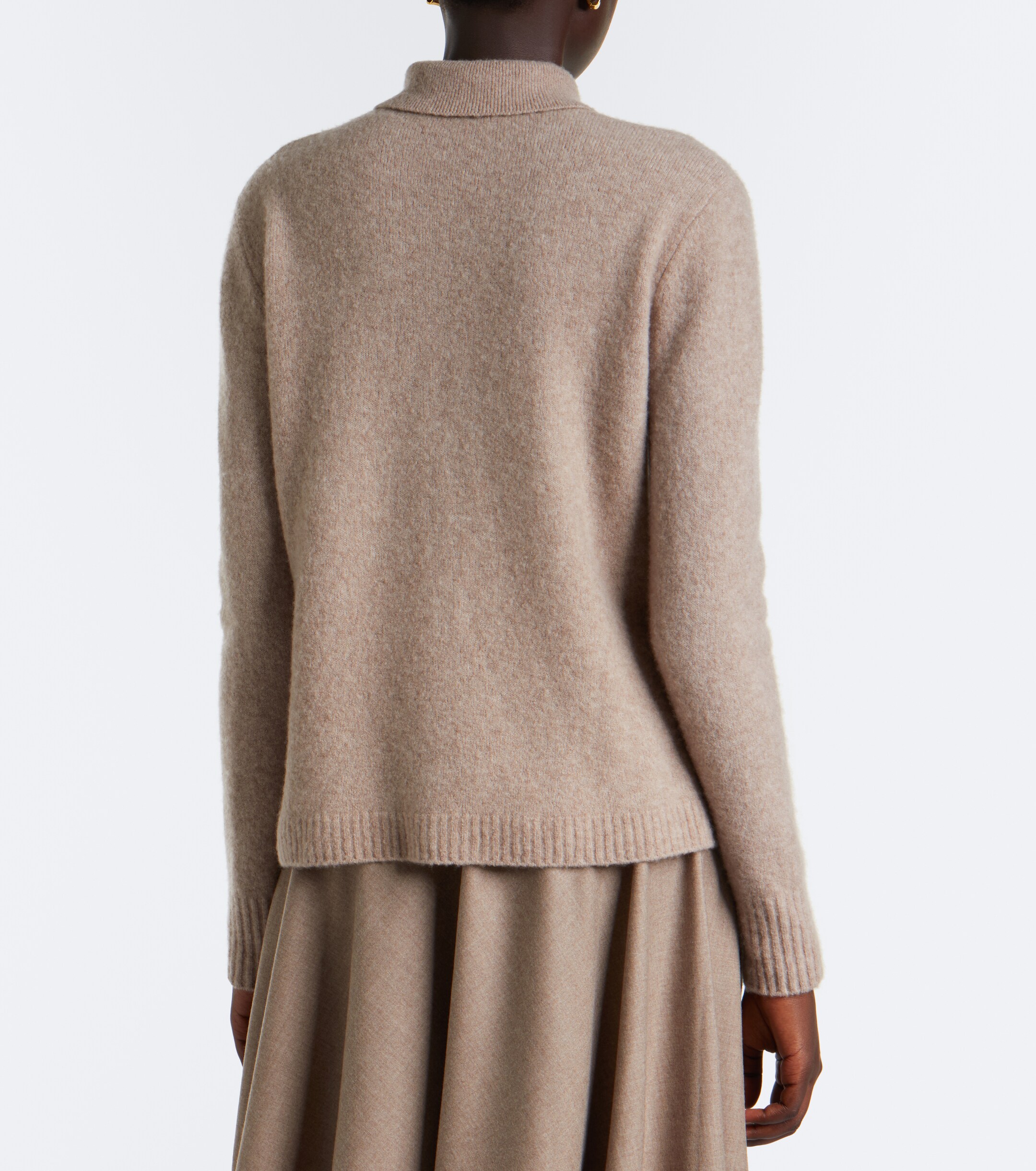 Max Mara Max Mara Knitted cashmere-blend cardigan