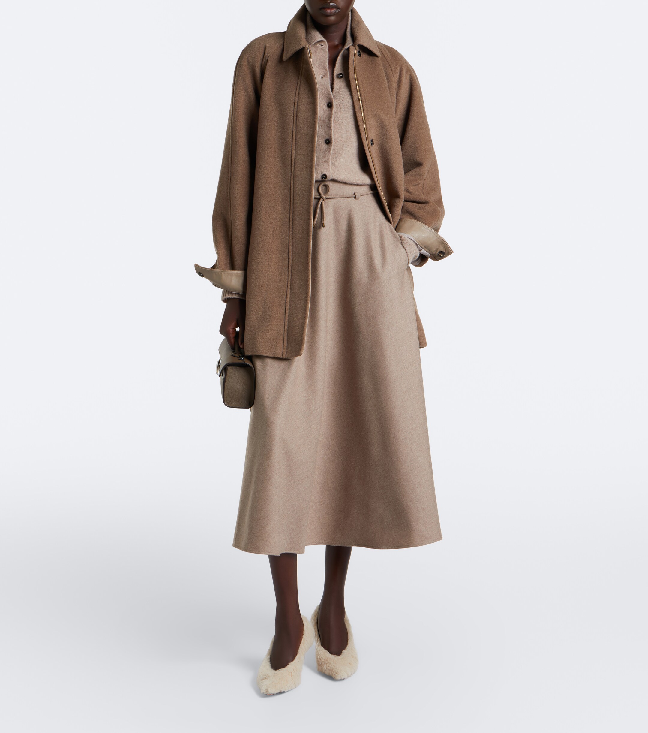 Max Mara Max Mara Knitted cashmere-blend cardigan