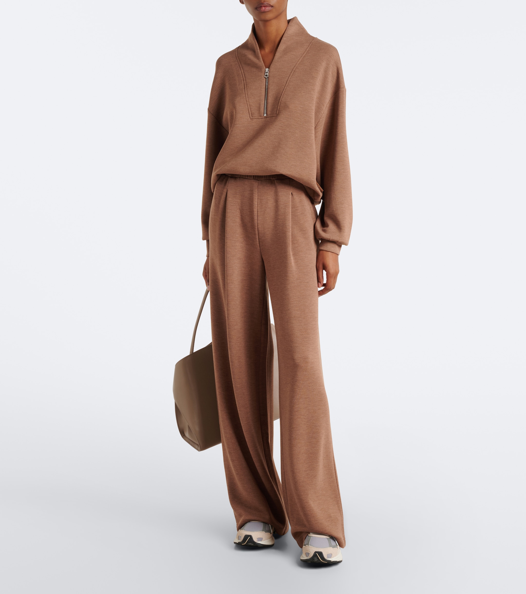 Varley Varley Jersey wide-leg pants