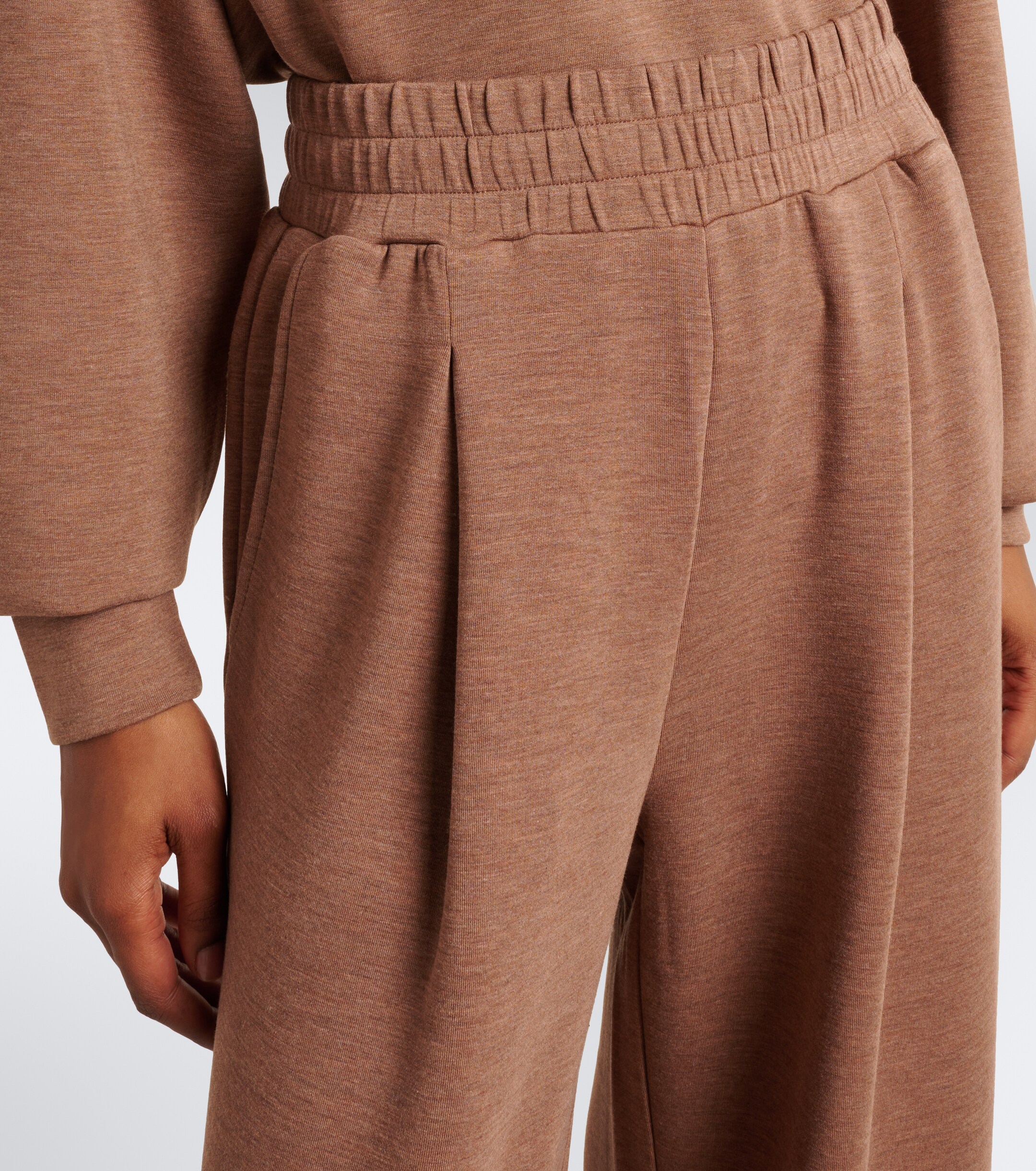 Varley Varley Jersey wide-leg pants