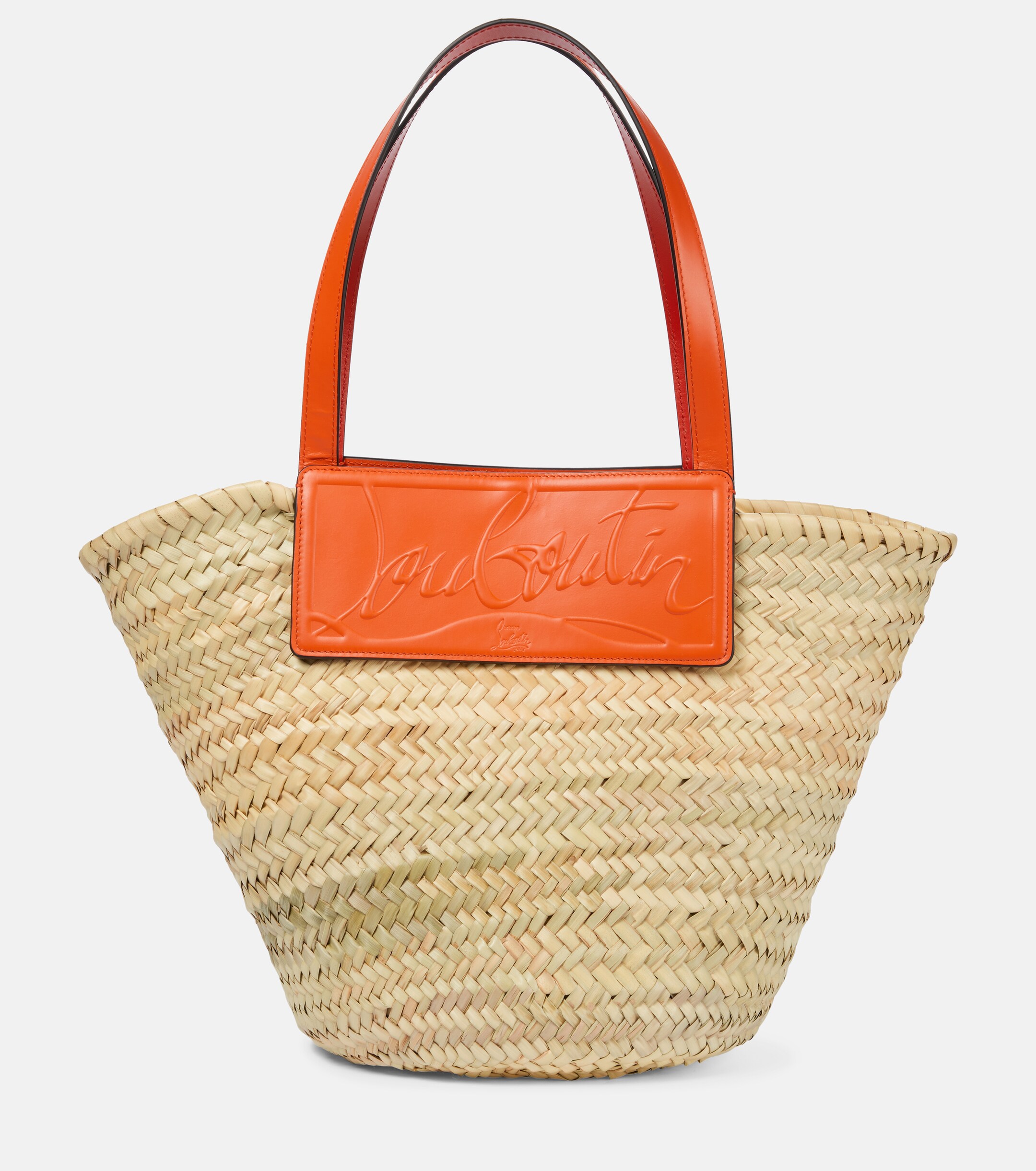 CHRISTIAN LOUBOUTIN Loubishore woven tote