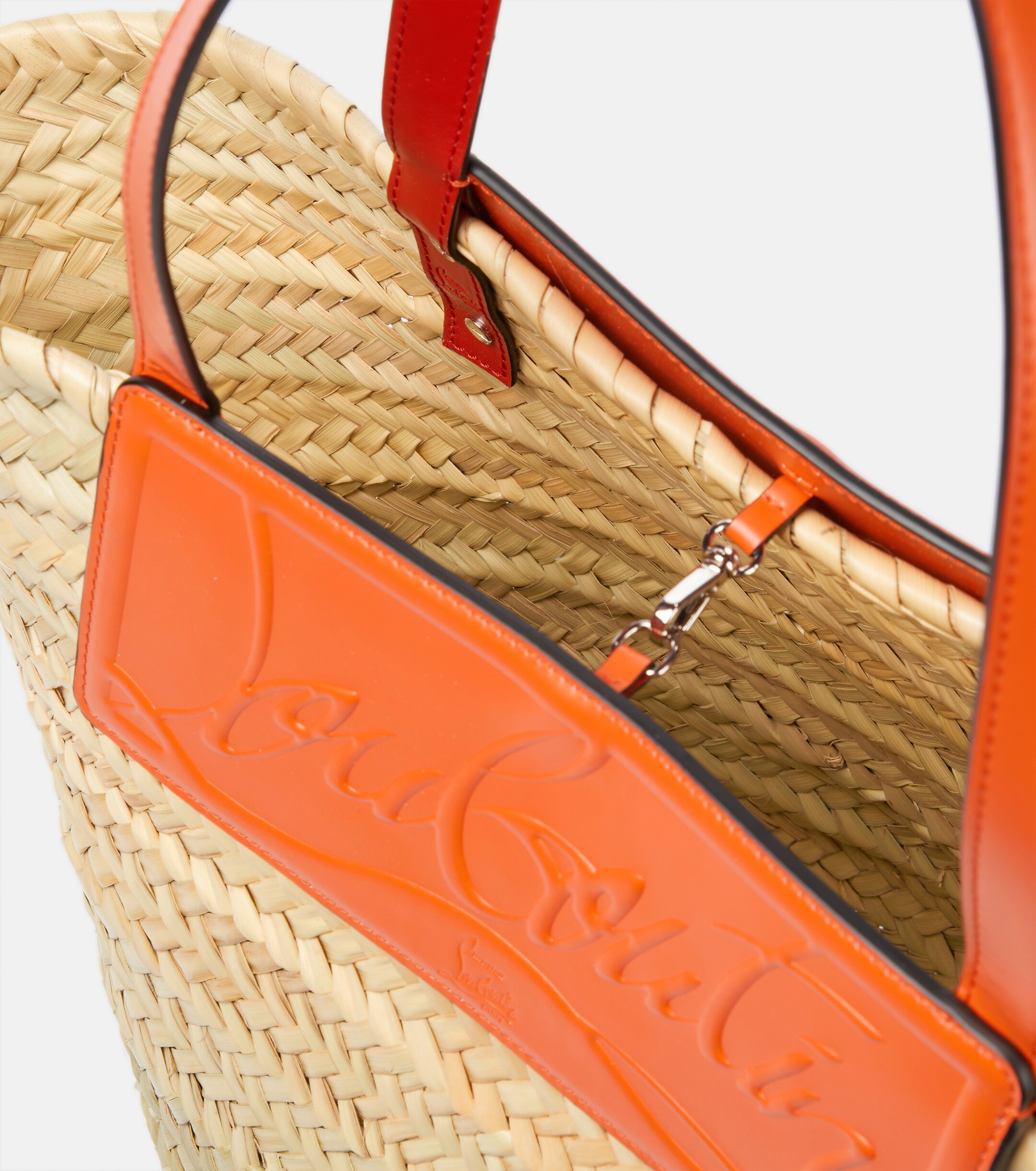 CHRISTIAN LOUBOUTIN Loubishore woven tote