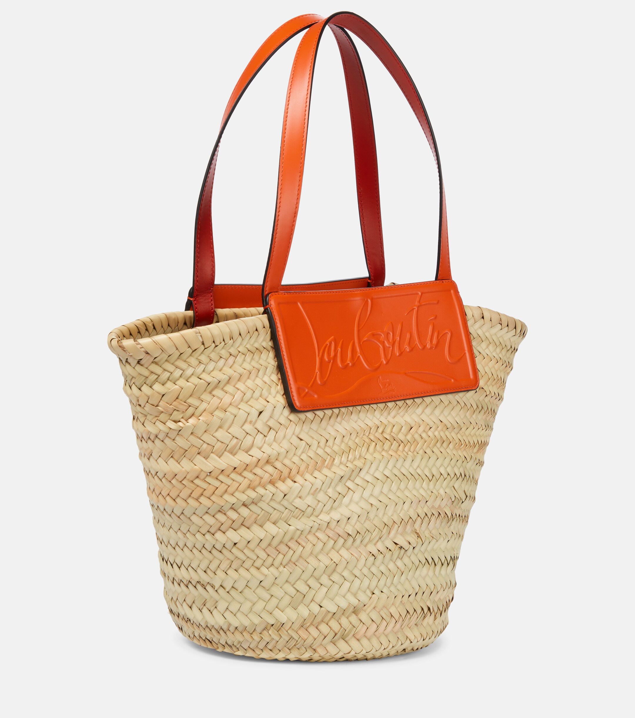 CHRISTIAN LOUBOUTIN Loubishore woven tote