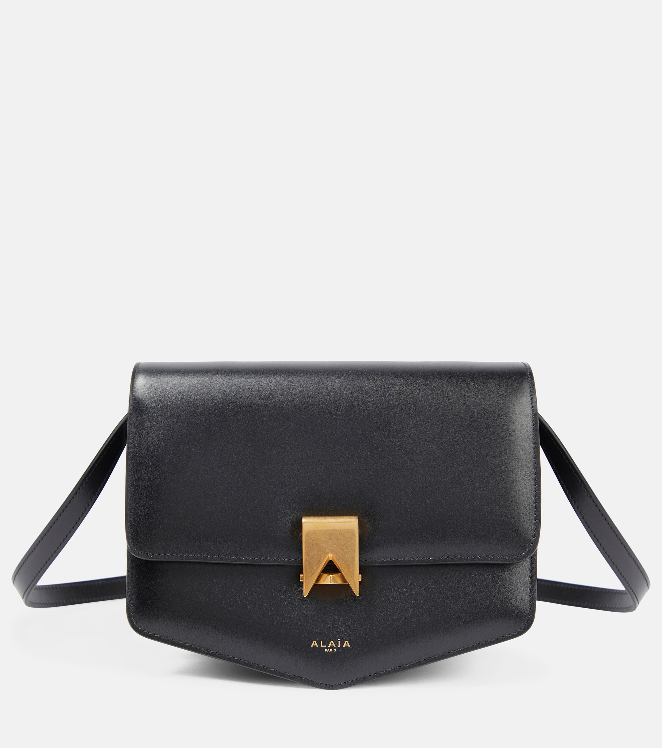 Alaïa Le Papa Small leather crossbody bag