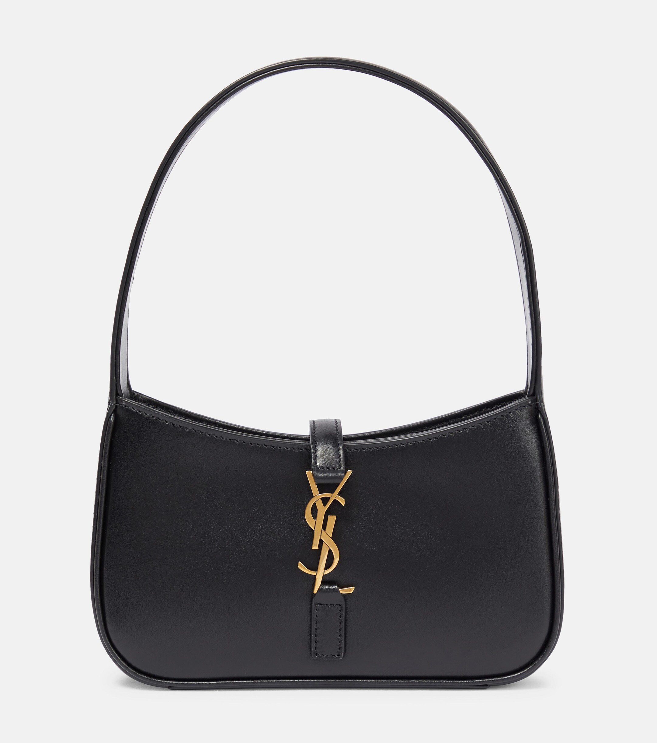Saint Laurent Le 5 à 7 Mini leather shoulder bag