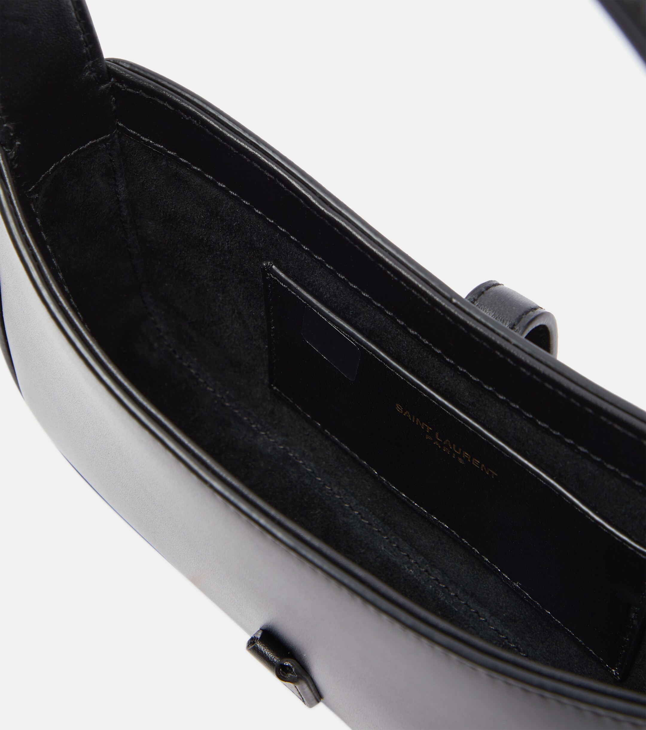 Saint Laurent Le 5 à 7 Mini leather shoulder bag