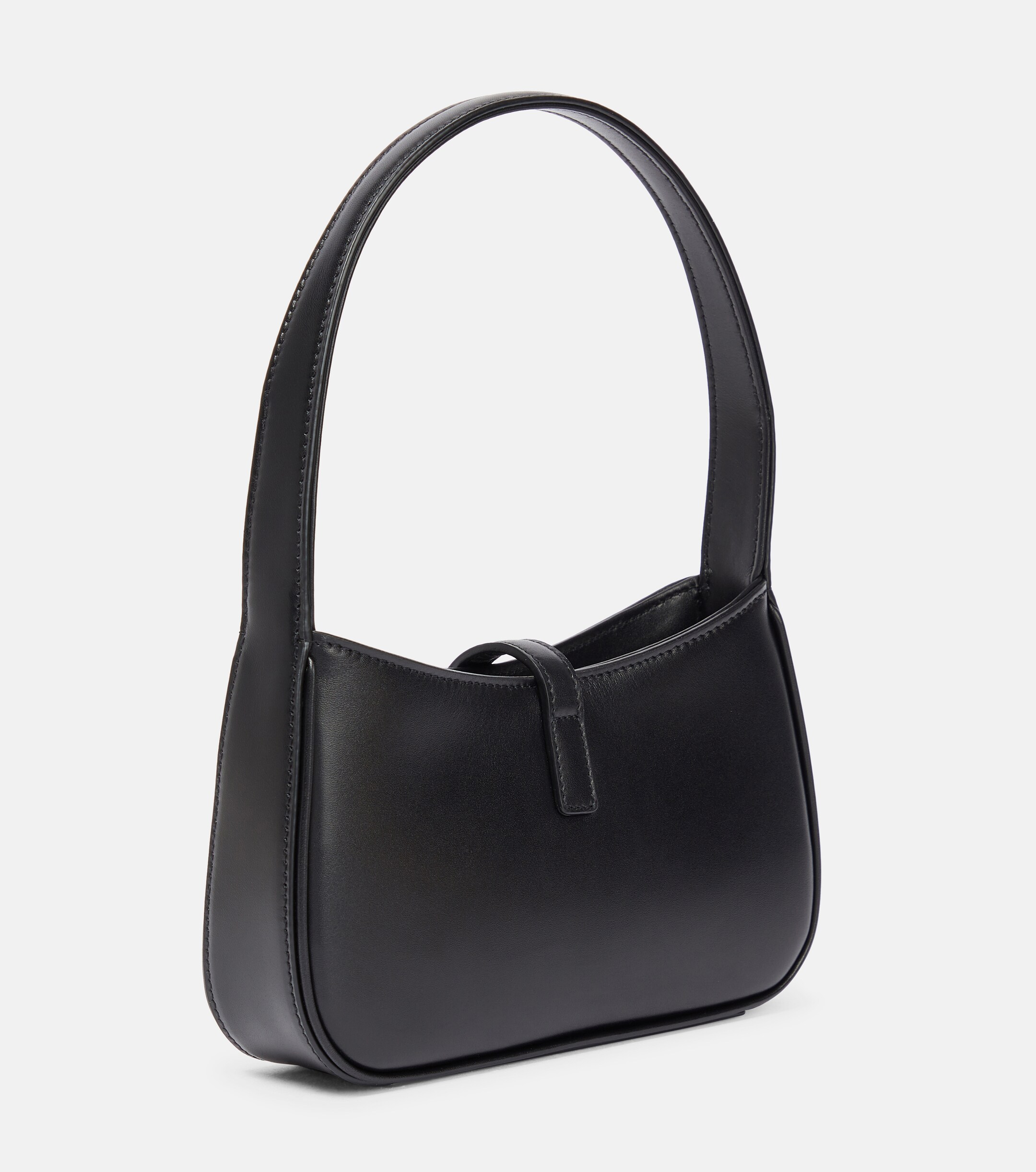 Saint Laurent Le 5 à 7 Mini leather shoulder bag