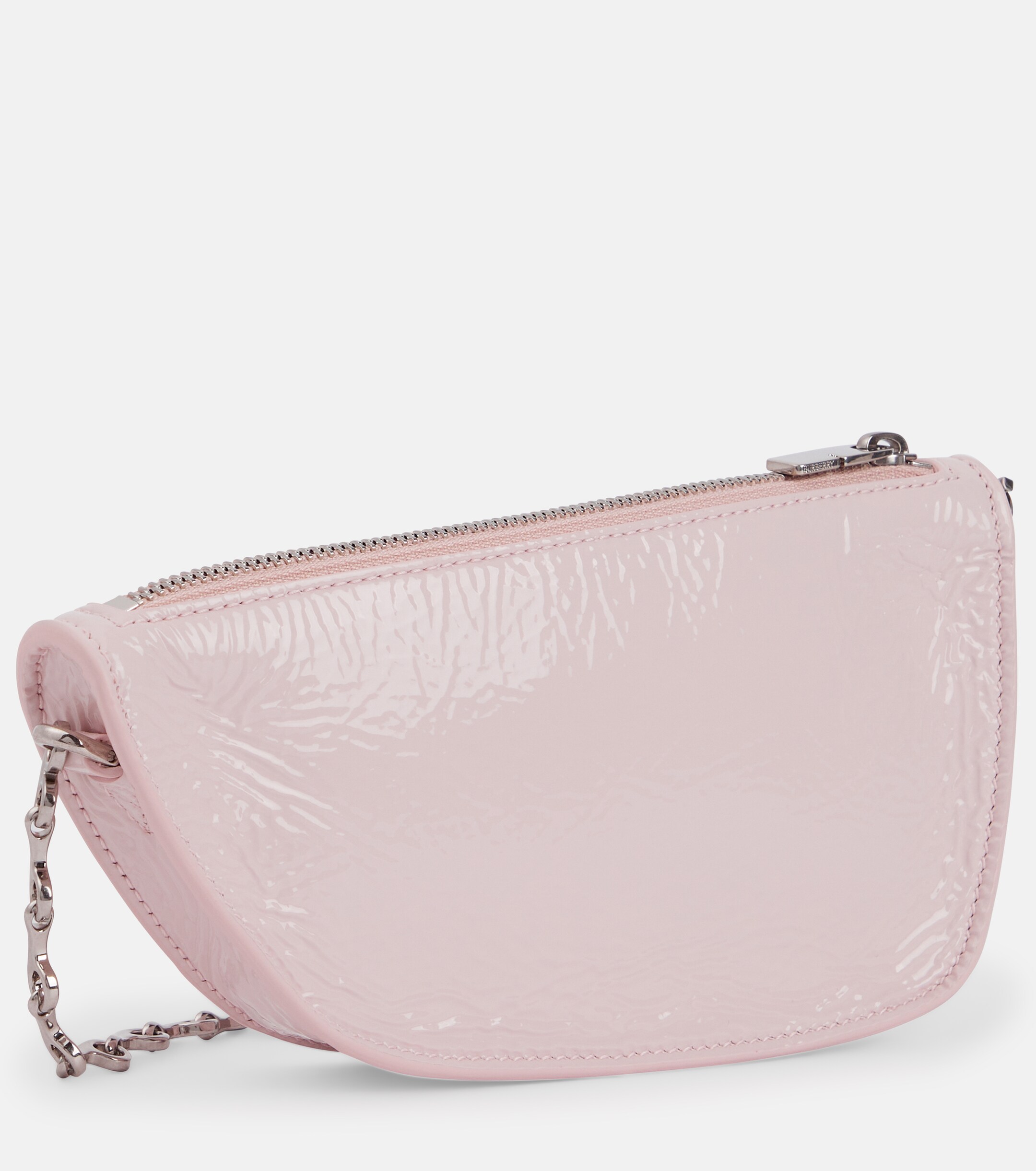 Burberry Micro leather shoulder bag