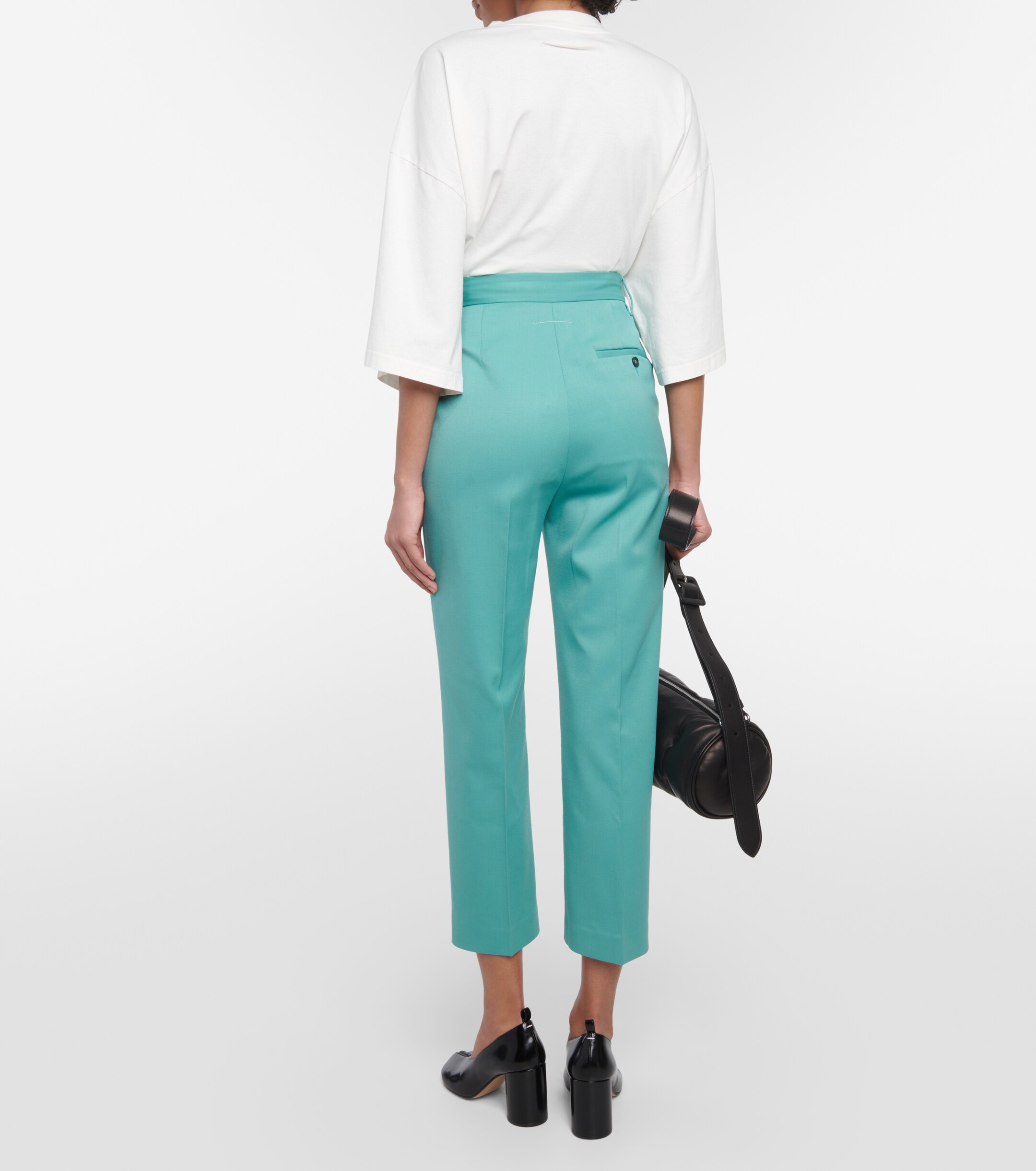 MM6 Maison Margiela Pleated pants